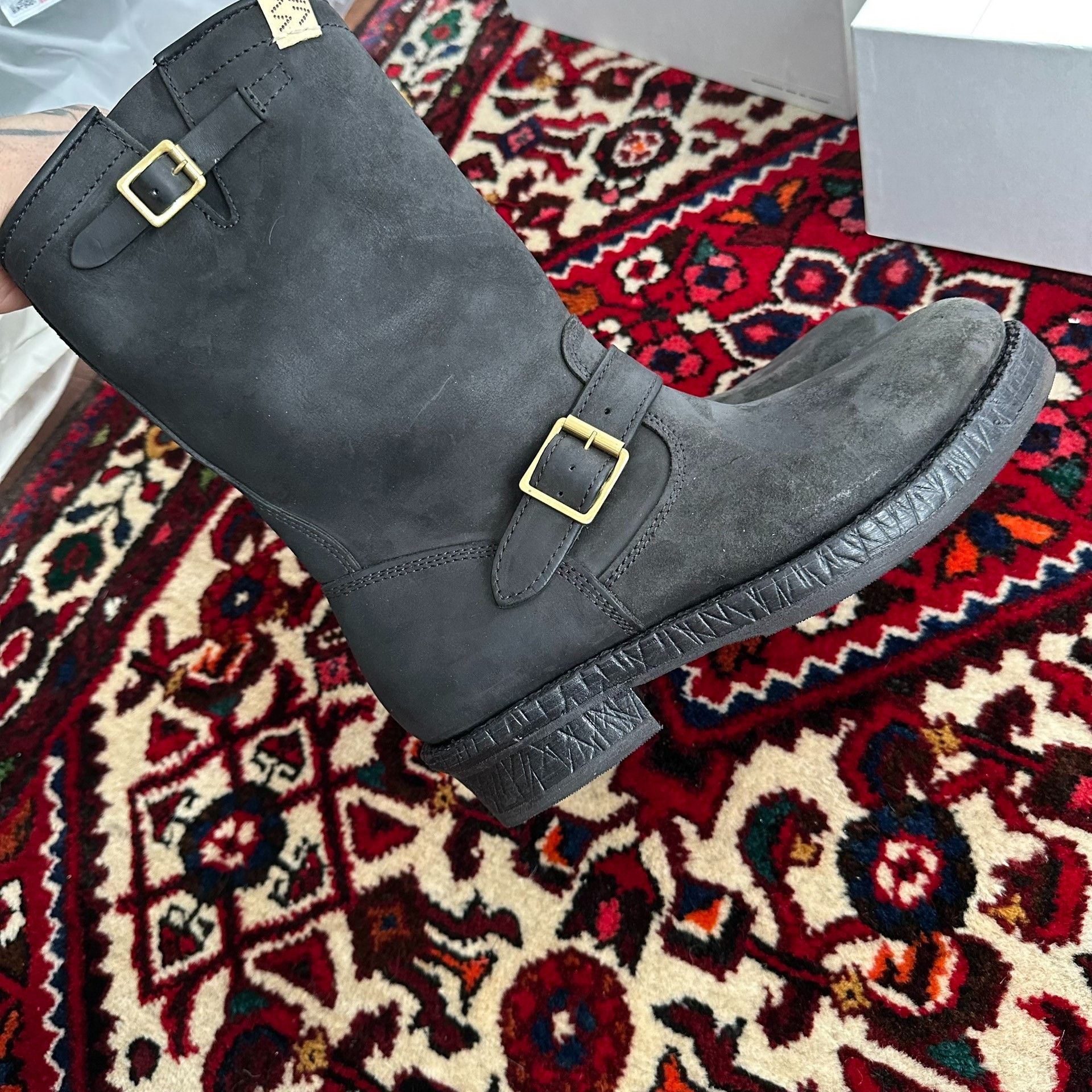Visvim VISVIM 26SS T.W.O. Engineer Boots 8.5 Size US 8.5 / EU 41-42 - 3 Thumbnail