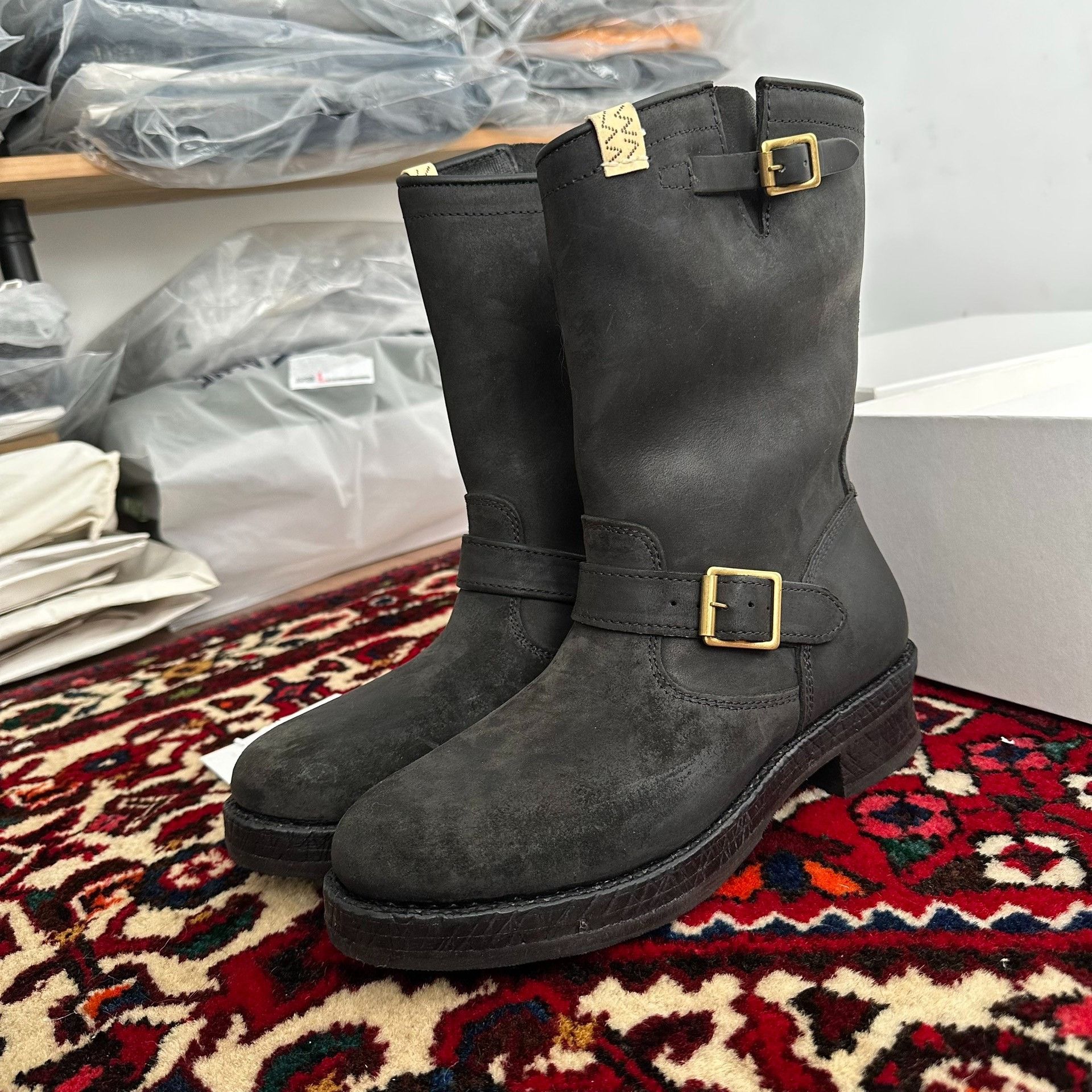 Visvim VISVIM 26SS T.W.O. Engineer Boots 8.5 Size US 8.5 / EU 41-42 - 2 Thumbnail