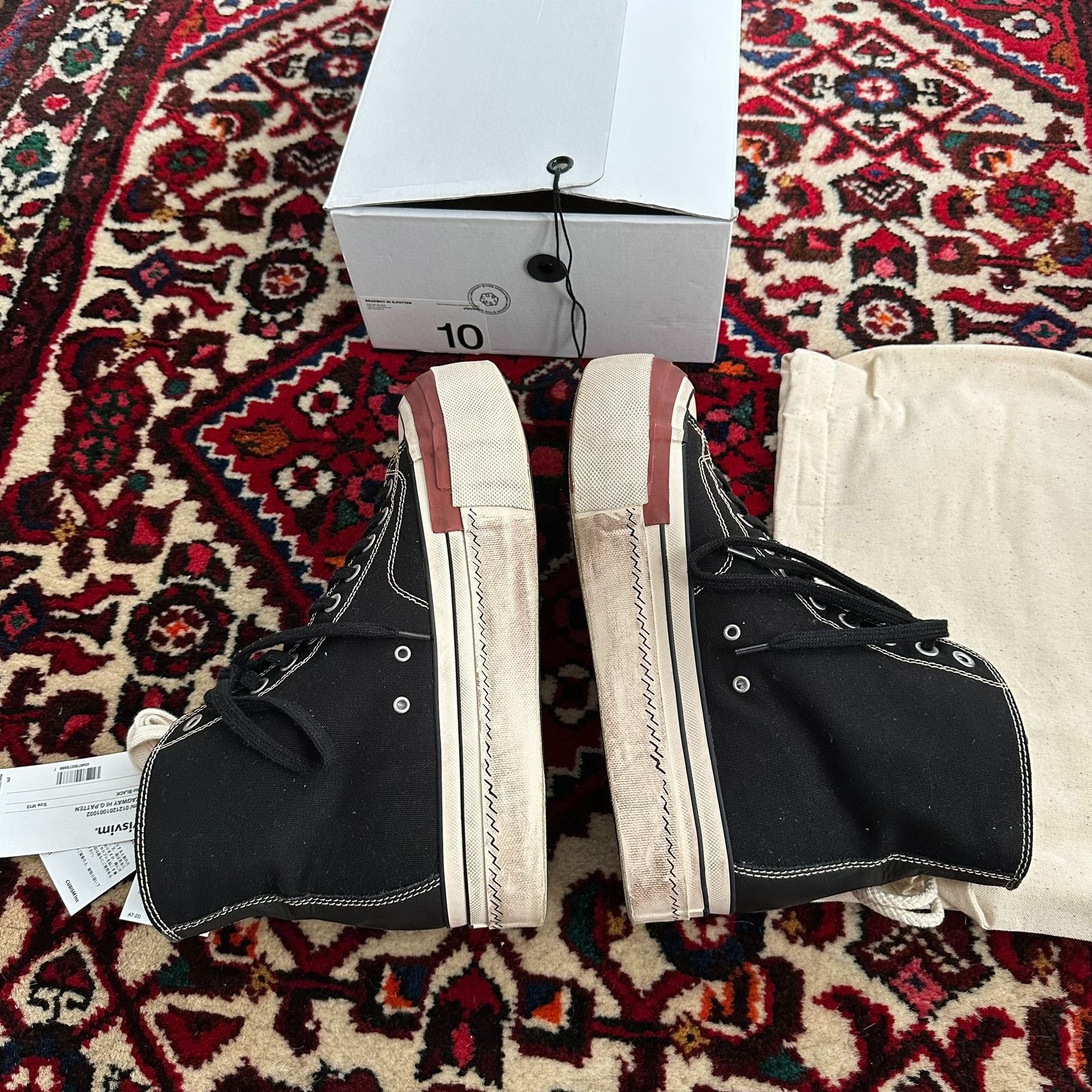 Visvim visvim 21AW Skagway Hi Canvas Shoes Size US 10 / EU 43 - 4 Thumbnail