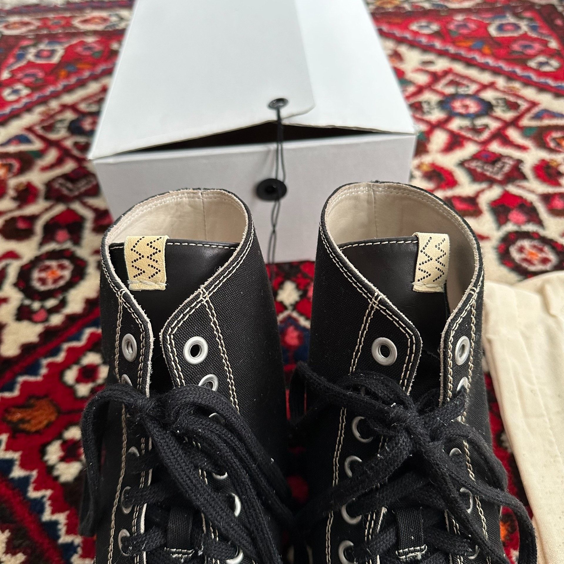 Visvim visvim 21AW Skagway Hi Canvas Shoes Size US 10 / EU 43 - 6 Thumbnail