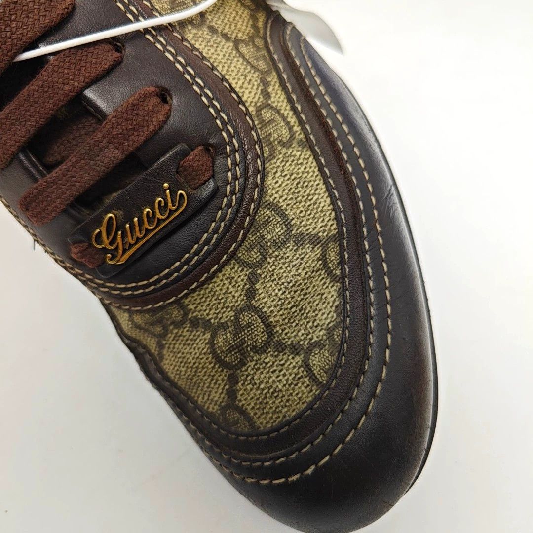 Gucci Gucci Women's Low-Top Shoes Size 35.5 Size US 4.5 / IT 34.5 - 7 Thumbnail