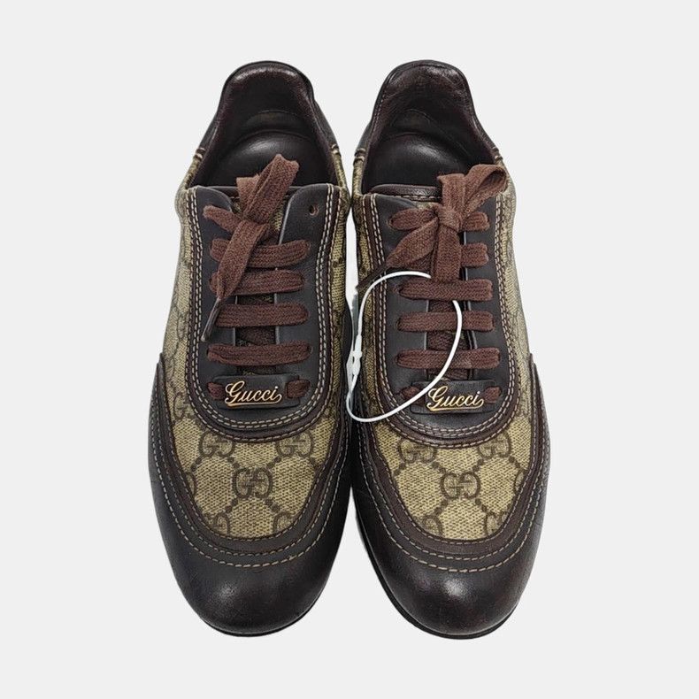 Gucci Gucci Women's Low-Top Shoes Size 35.5 Size US 4.5 / IT 34.5 - 2 Thumbnail