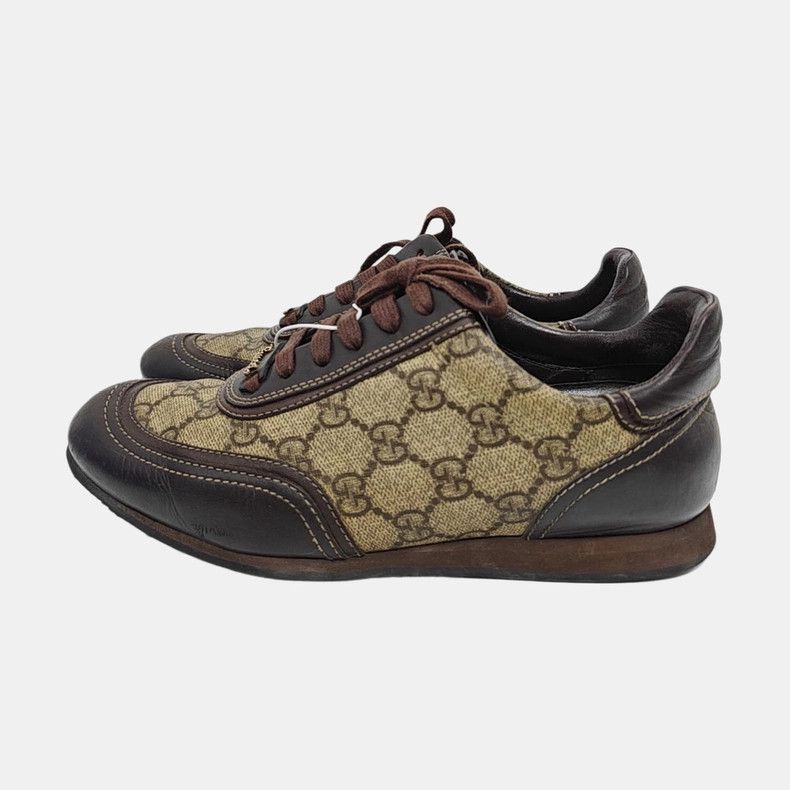 Gucci Gucci Women's Low-Top Shoes Size 35.5 Size US 4.5 / IT 34.5 - 5 Thumbnail