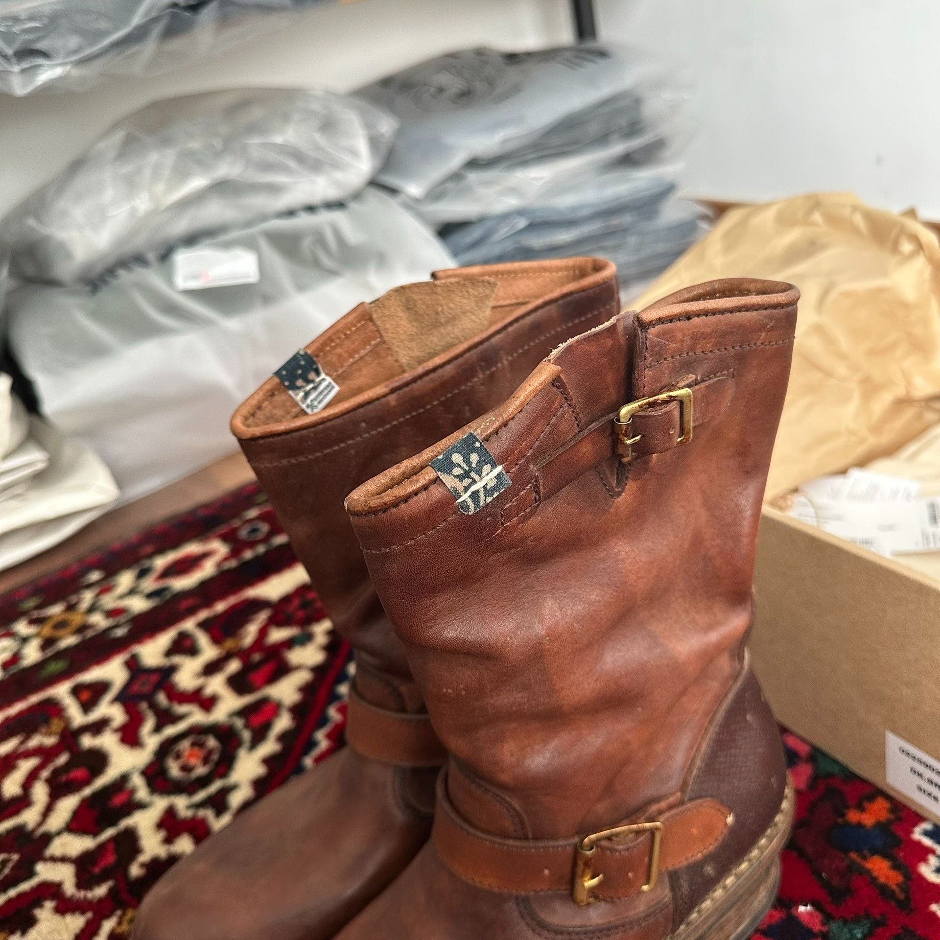 Visvim VISVIM 25AW ICT T.W.O. Engineer Boots 8 Size US 8 / EU 41 - 7 Thumbnail