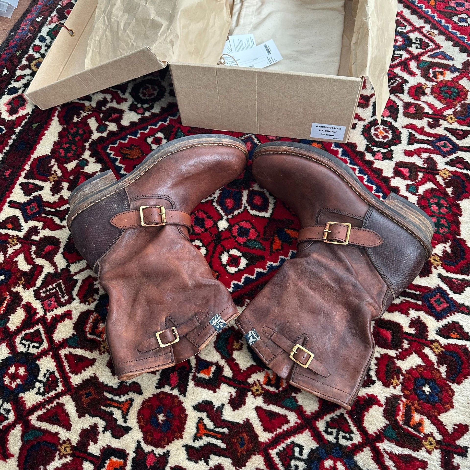 Visvim VISVIM 25AW ICT T.W.O. Engineer Boots 8 Size US 8 / EU 41 - 6 Thumbnail