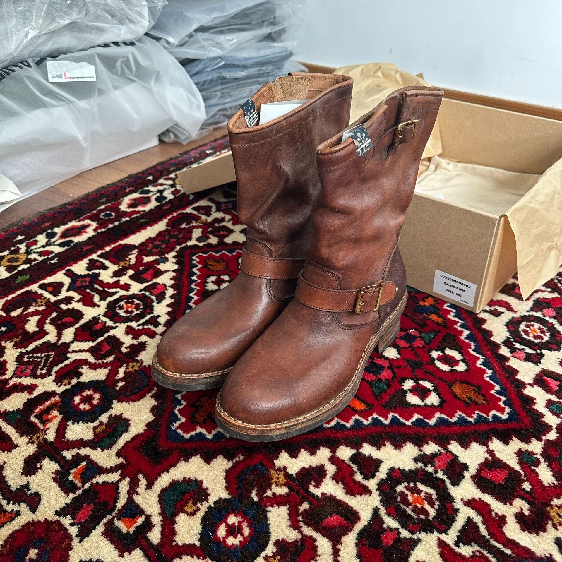 Visvim VISVIM 25AW ICT T.W.O. Engineer Boots 8 Size US 8 / EU 41 - 2 Thumbnail