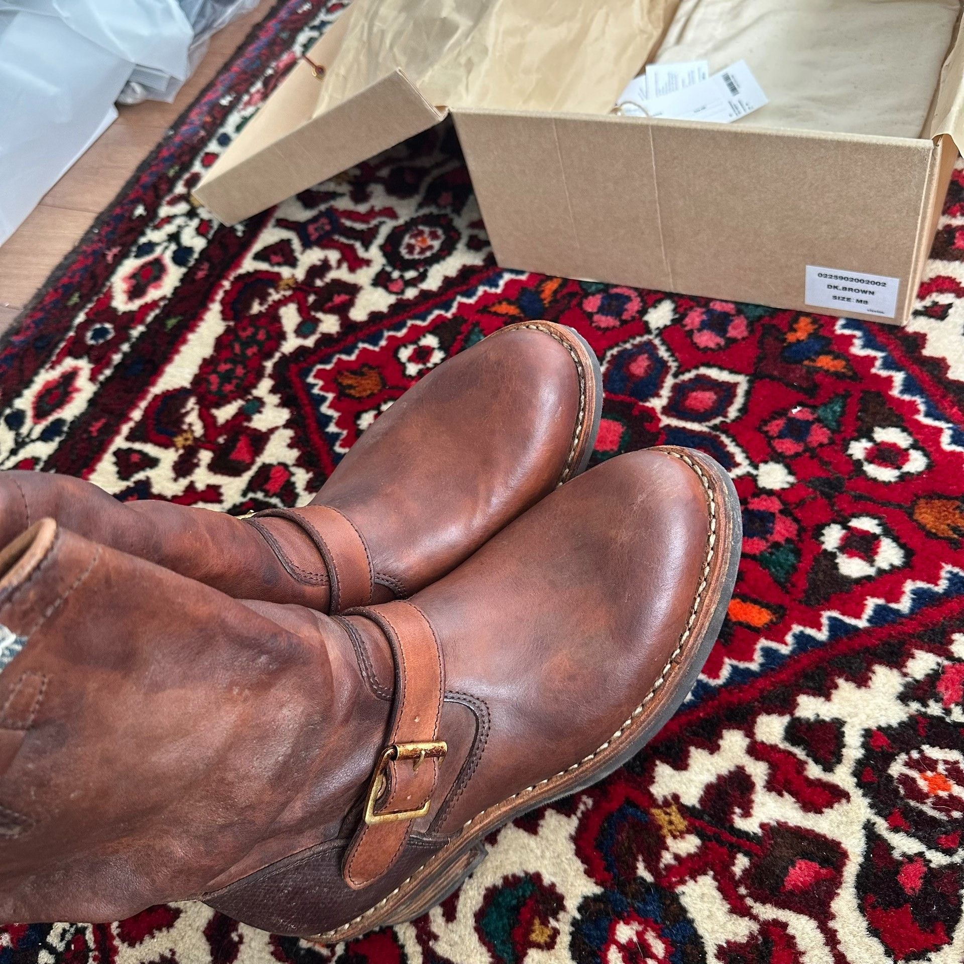 Visvim VISVIM 25AW ICT T.W.O. Engineer Boots 8 Size US 8 / EU 41 - 4 Thumbnail