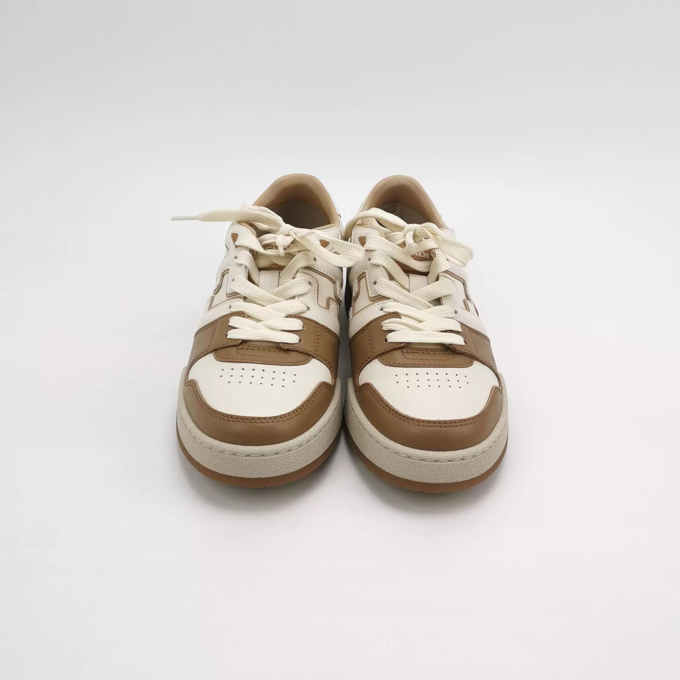 Fendi Fendi Match Leather Colorblock Logo Sneakers Size US 8 / EU 41 - 3 Thumbnail