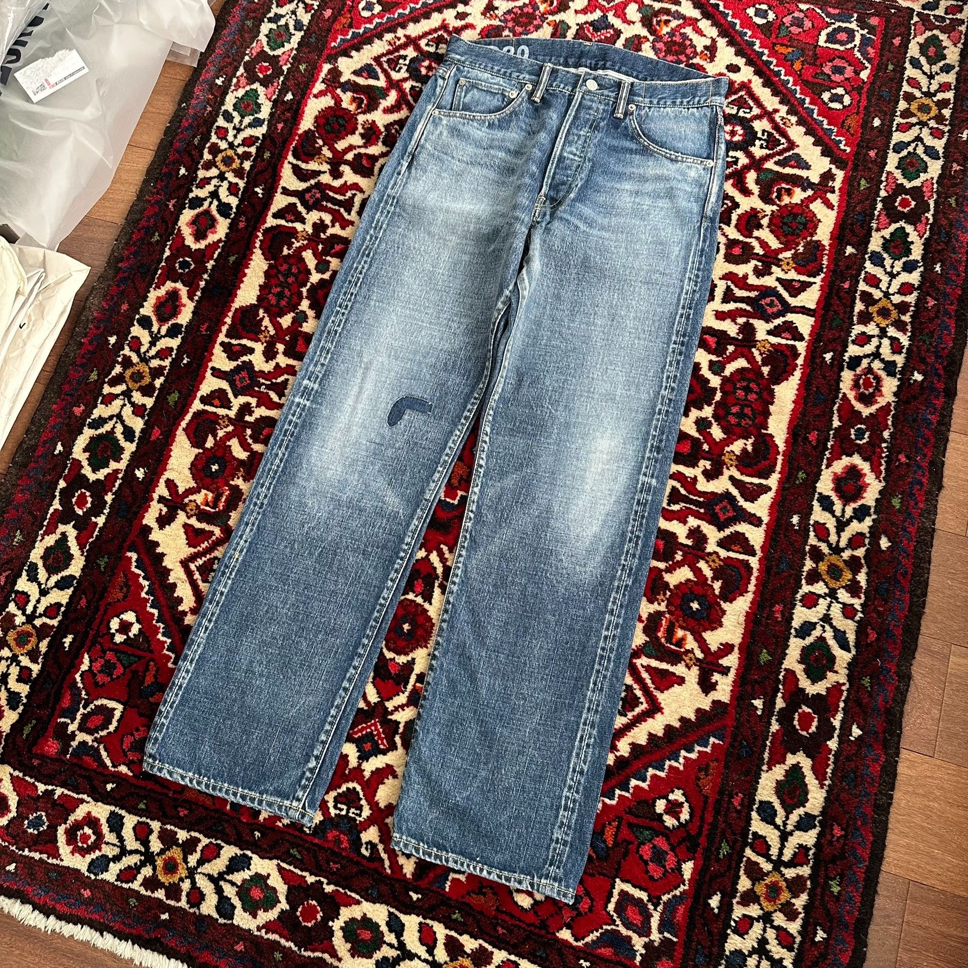 Visvim visvim 01.2D20 Washed Jeans Size US 32 / EU 48 - 5 Thumbnail