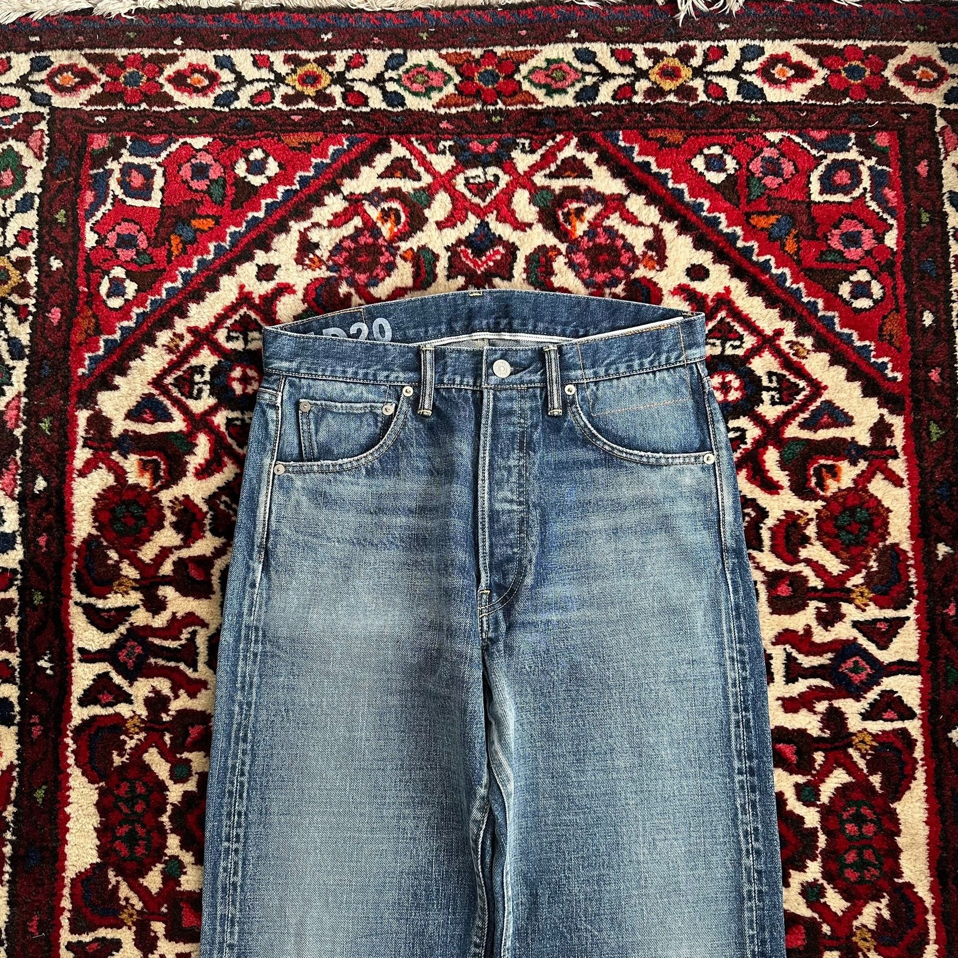 Visvim visvim 01.2D20 Washed Jeans Size US 32 / EU 48 - 3 Thumbnail