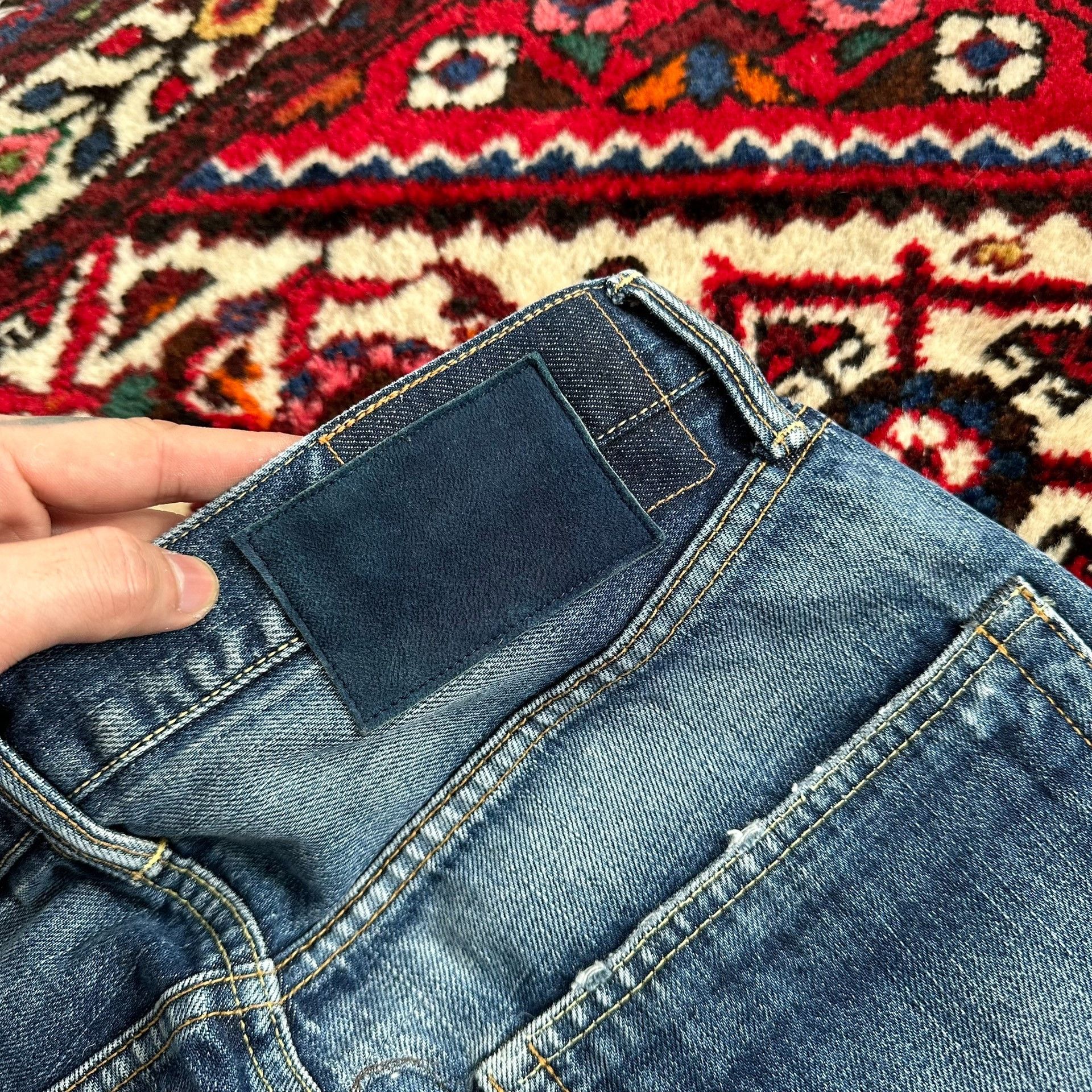 Visvim visvim 01.2D20 Washed Jeans Size US 32 / EU 48 - 7 Thumbnail