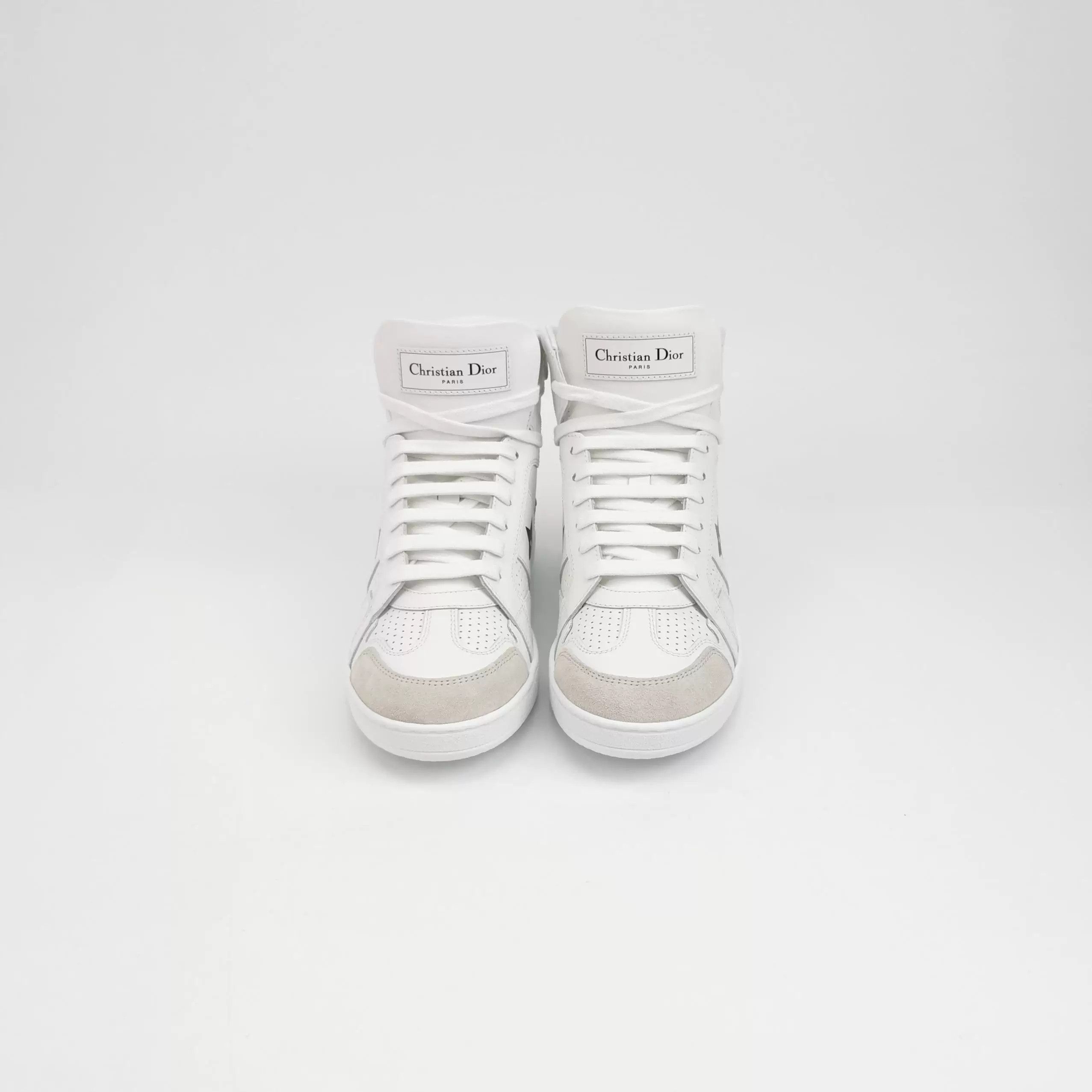 Dior Dior Star CD Logo Round-Toe Casual Shoes Size US 4.5 / IT 34.5 - 3 Thumbnail