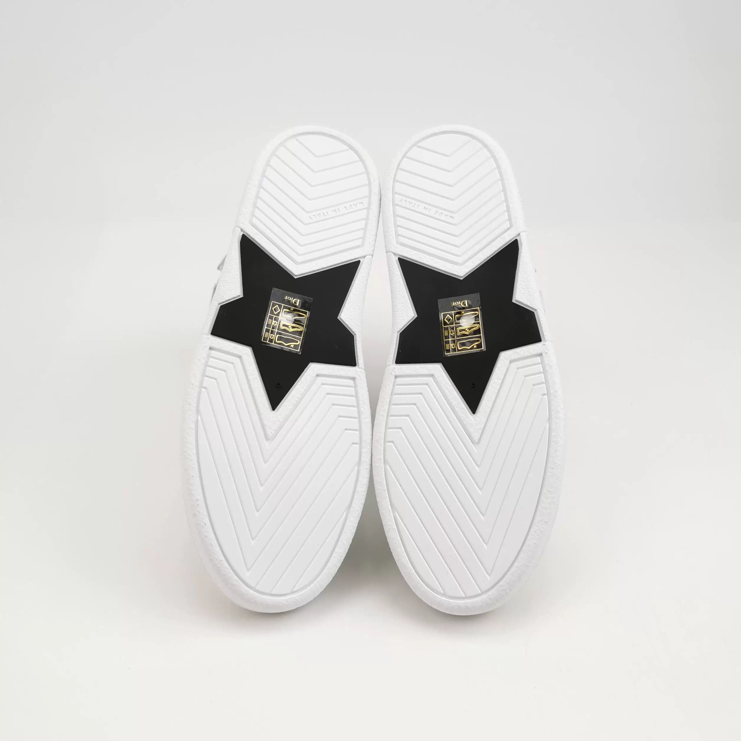 Dior Dior Star CD Logo Round-Toe Casual Shoes Size US 4.5 / IT 34.5 - 5 Thumbnail