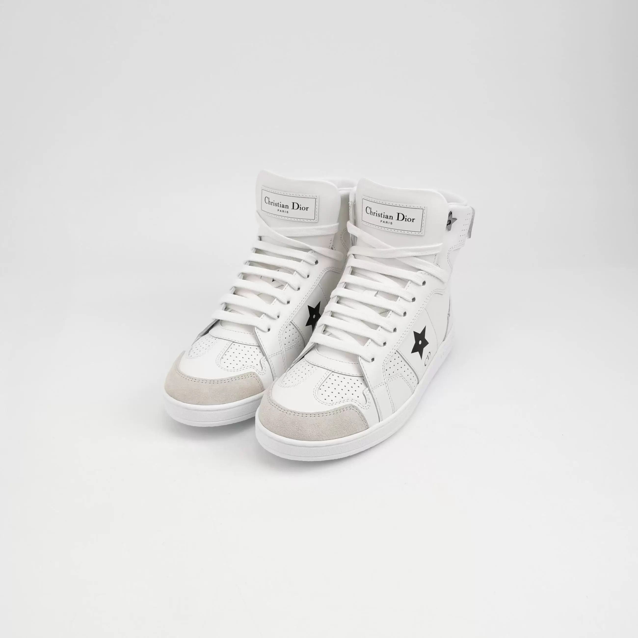 Dior Dior Star CD Logo Round-Toe Casual Shoes Size US 4.5 / IT 34.5 - 2 Thumbnail