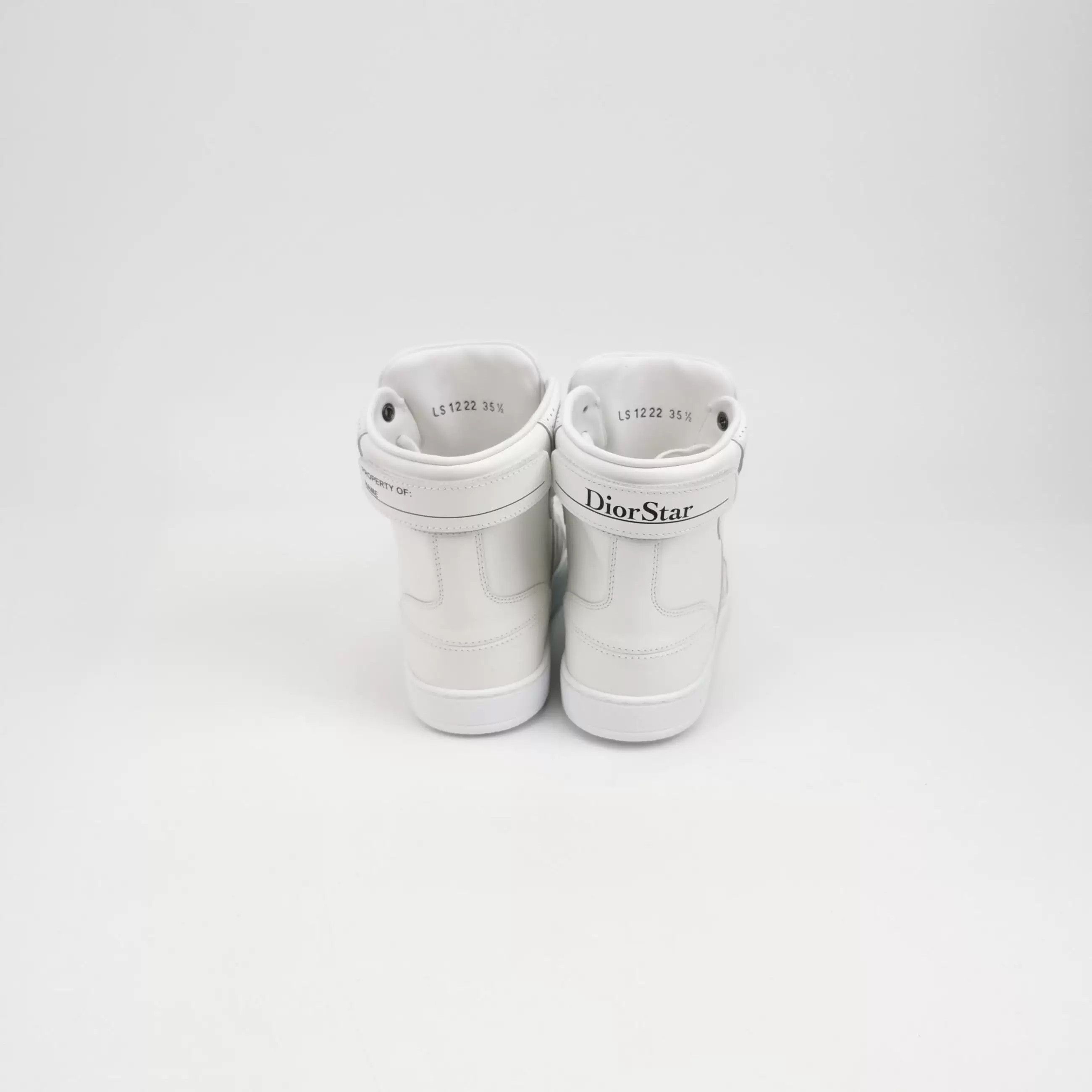 Dior Dior Star CD Logo Round-Toe Casual Shoes Size US 4.5 / IT 34.5 - 4 Thumbnail