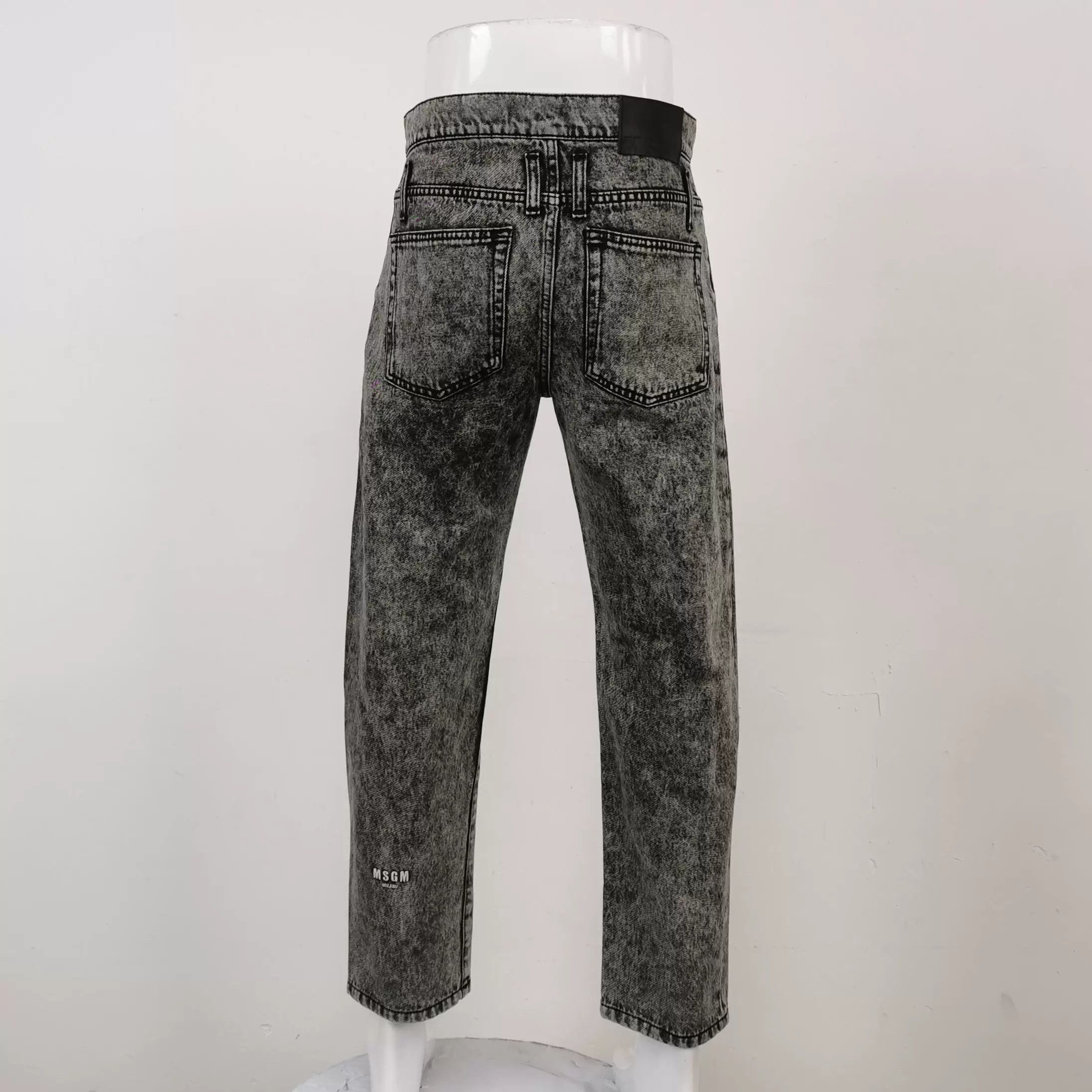 MSGM MSGM Cotton Denim Pants Size 44 Size US 28 / EU 44 - 2 Thumbnail