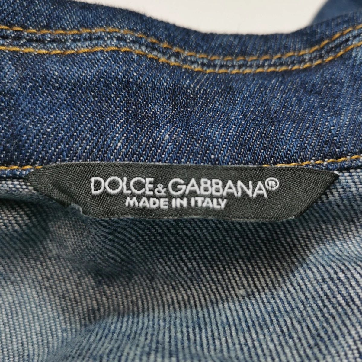 Dolce & Gabbana Dolce&Gabbana Cotton Bee Embroidery Shirt XS Size US XS / EU 42 / 0 - 5 Thumbnail