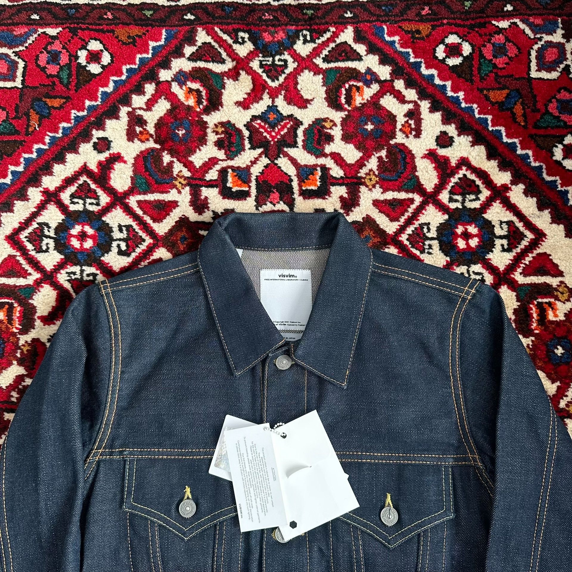 Visvim visvim 15AW 103 JKT Denim Jacket Size US S / EU 44-46 / 1 - 3 Thumbnail