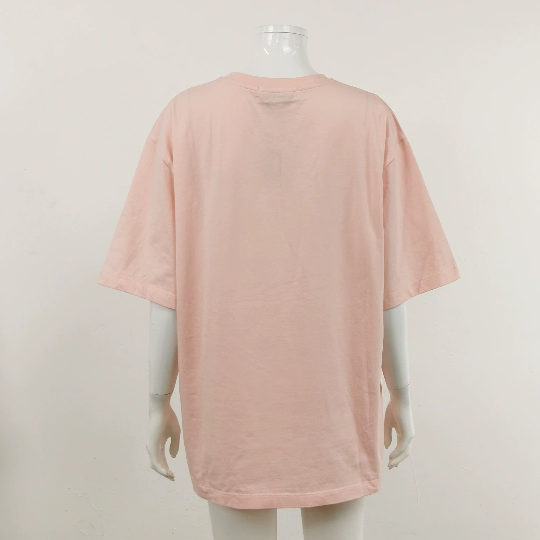 MSGM MSGM Cotton Logo Embroidered Crewneck T-Shirt L Size L / US 10 / IT 46 - 2 Thumbnail