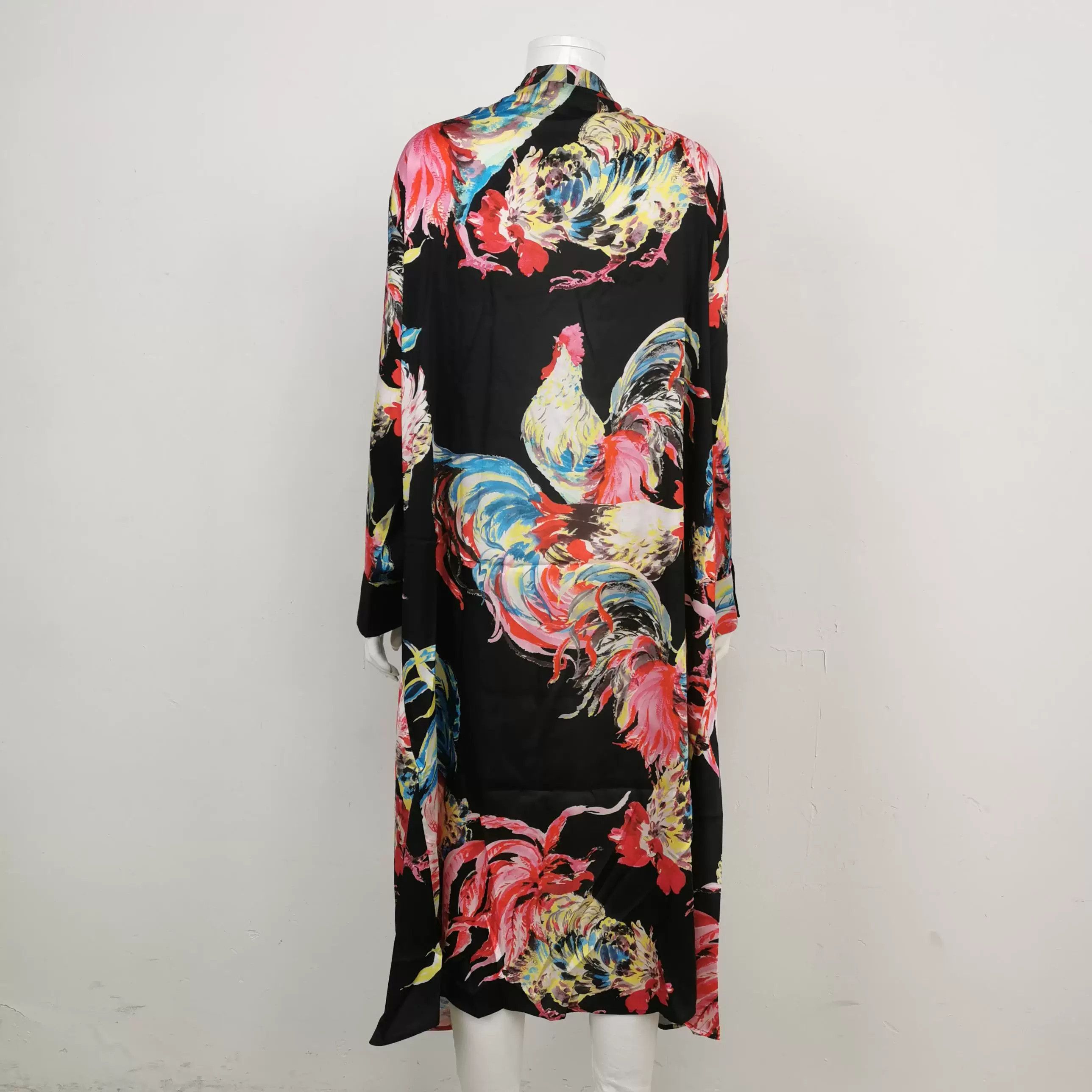 MSGM MSGM Color Block Long-Sleeve Dress Size S / US 4 / IT 40 - 2 Thumbnail