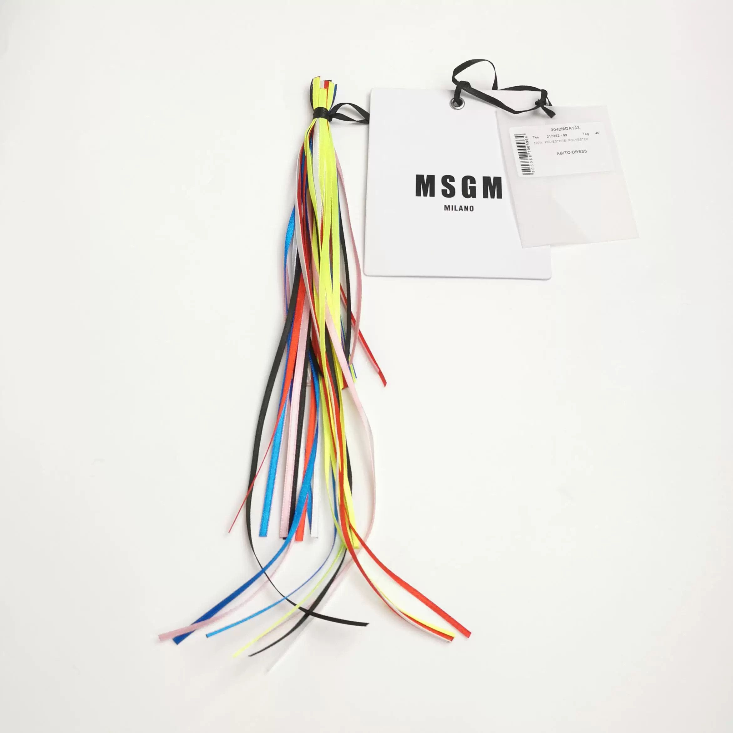 MSGM MSGM Color Block Long-Sleeve Dress Size S / US 4 / IT 40 - 4 Thumbnail