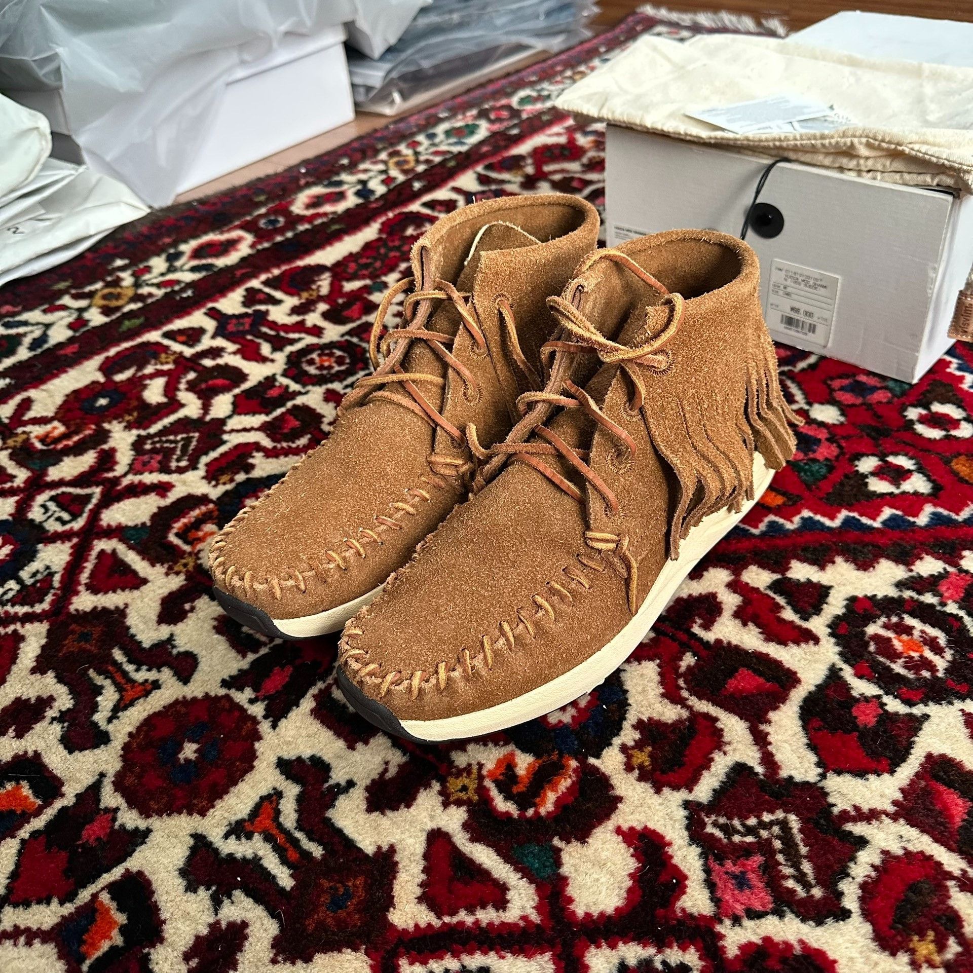 Visvim VISVIM 18SS YUCCA MOC SHAMAN VEG SUEDE US8 Size US 8 / EU 41 - 2 Thumbnail