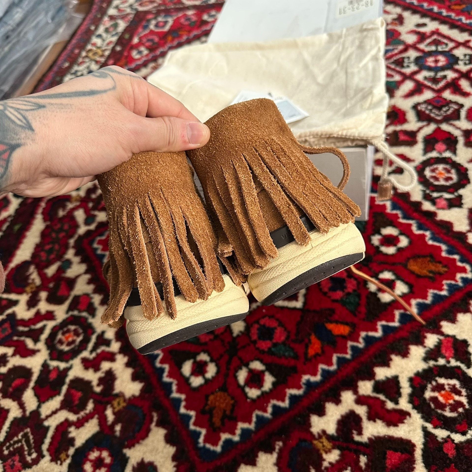 Visvim VISVIM 18SS YUCCA MOC SHAMAN VEG SUEDE US8 Size US 8 / EU 41 - 8 Thumbnail