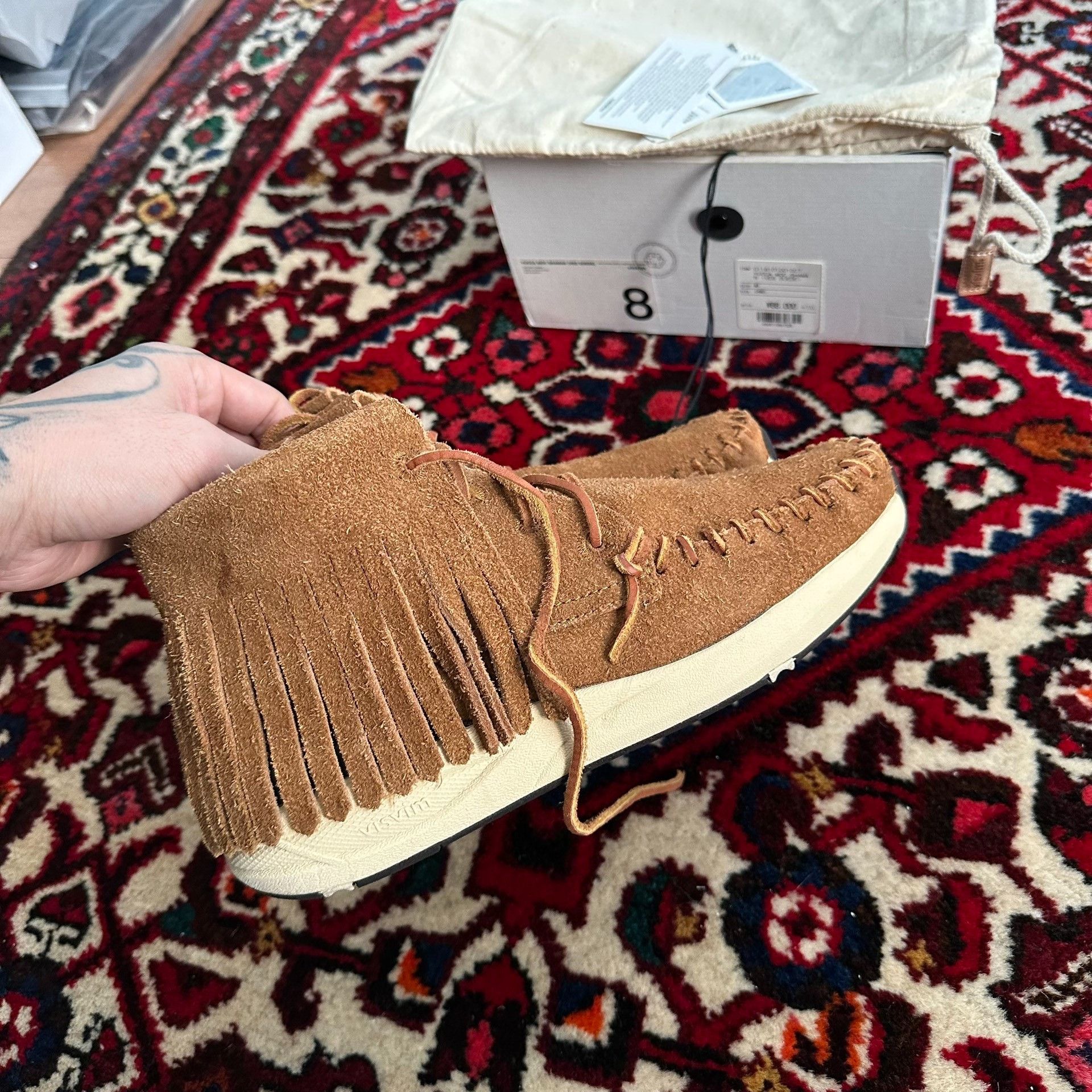 Visvim VISVIM 18SS YUCCA MOC SHAMAN VEG SUEDE US8 Size US 8 / EU 41 - 3 Thumbnail