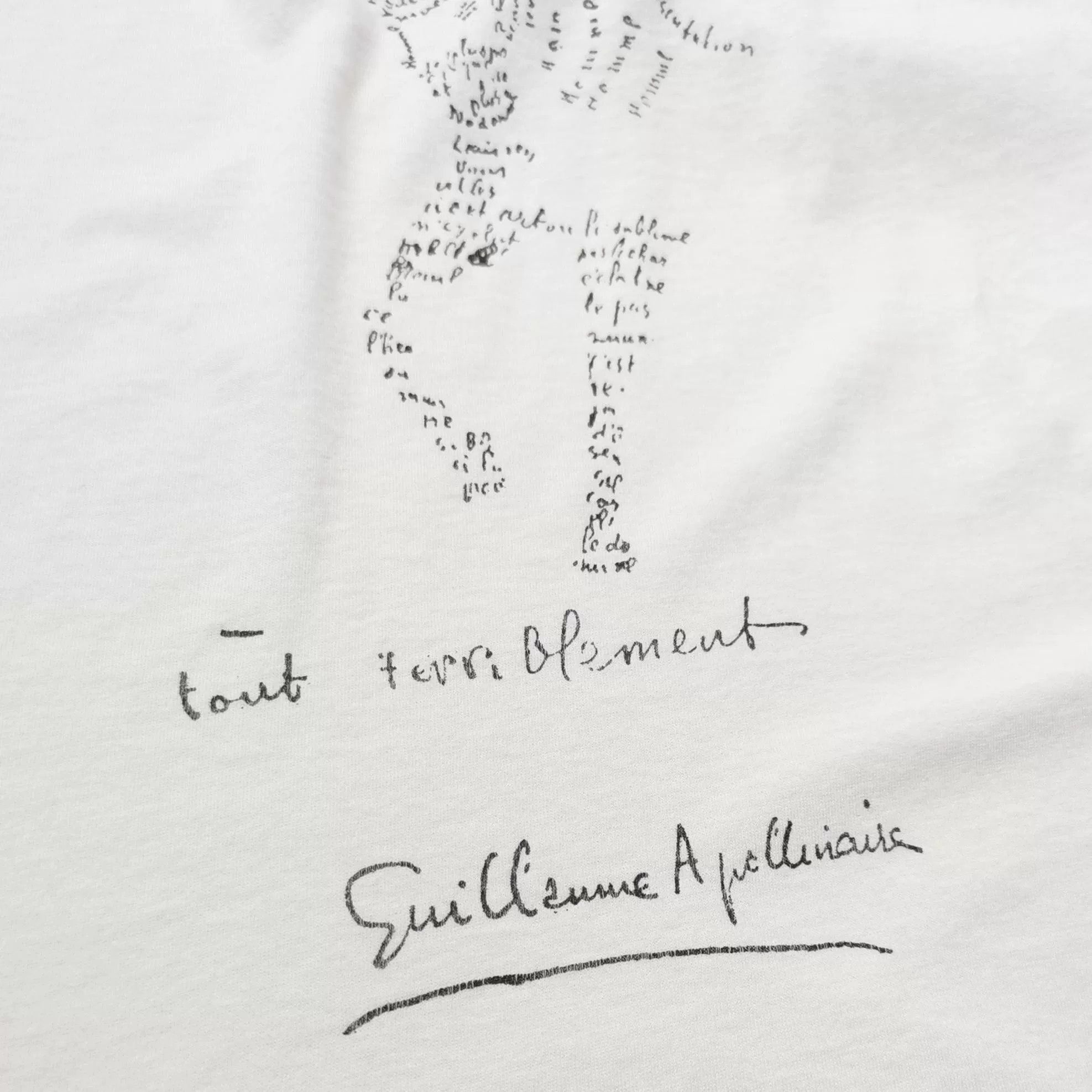 Saint Laurent Paris Saint Laurent Cotton Logo T-Shirt XL Size US XL / EU 56 / 4 - 3 Thumbnail