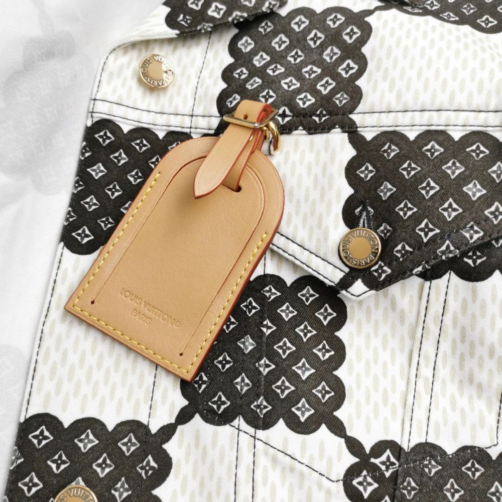 Louis Vuitton Louis Vuitton Colorblock Lapel Coat 38 Size S / US 4 / IT 40 - 3 Thumbnail