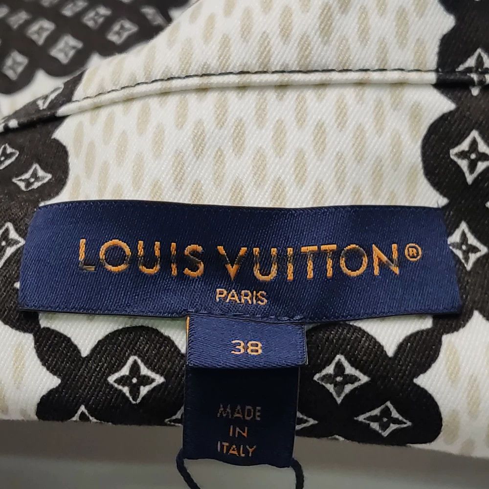 Louis Vuitton Louis Vuitton Colorblock Lapel Coat 38 Size S / US 4 / IT 40 - 5 Thumbnail