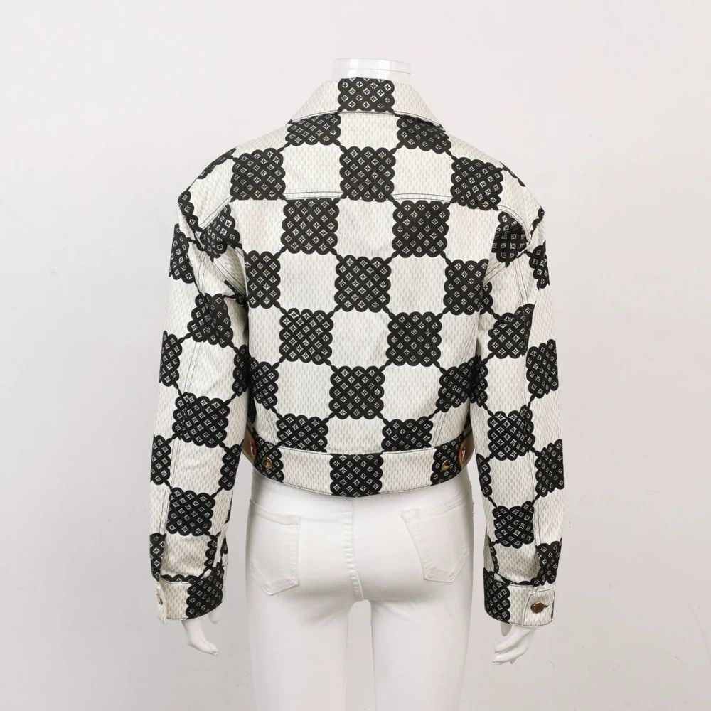 Louis Vuitton Louis Vuitton Colorblock Lapel Coat 38 Size S / US 4 / IT 40 - 2 Thumbnail
