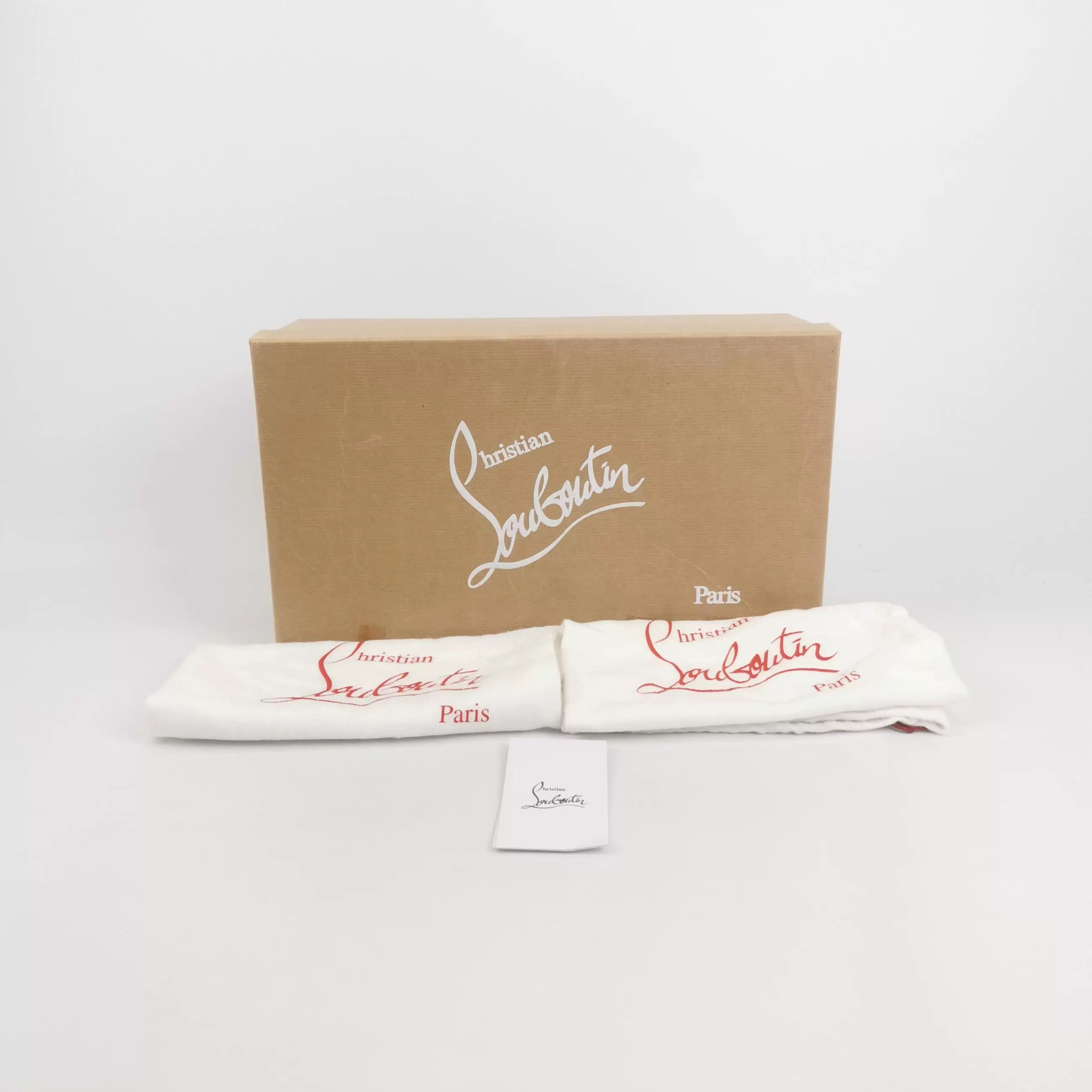 Christian Louboutin Christian Louboutin Suede Shoes Size US 9.5 / EU 42-43 - 6 Thumbnail