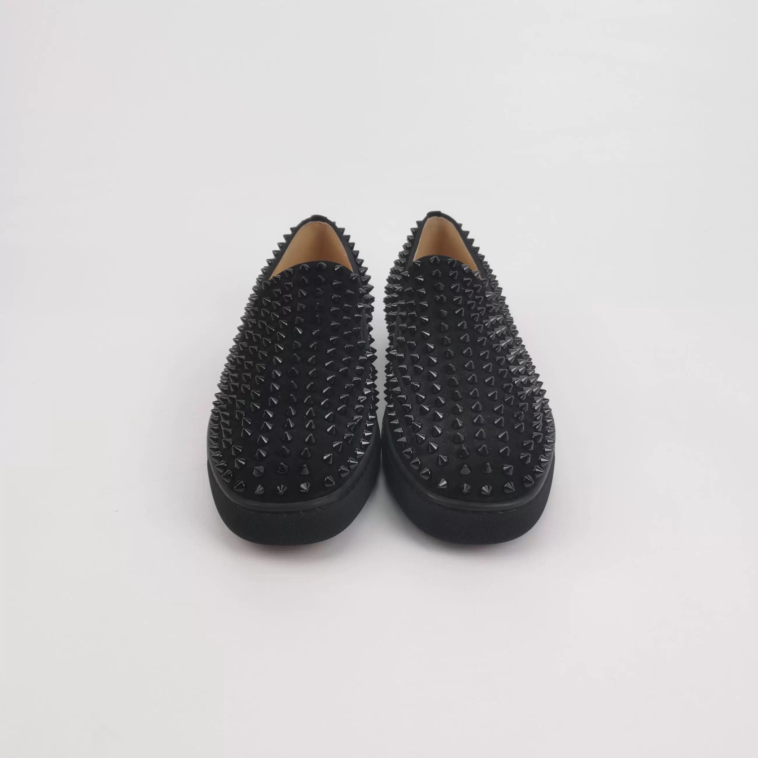 Christian Louboutin Christian Louboutin Suede Shoes Size US 9.5 / EU 42-43 - 3 Thumbnail