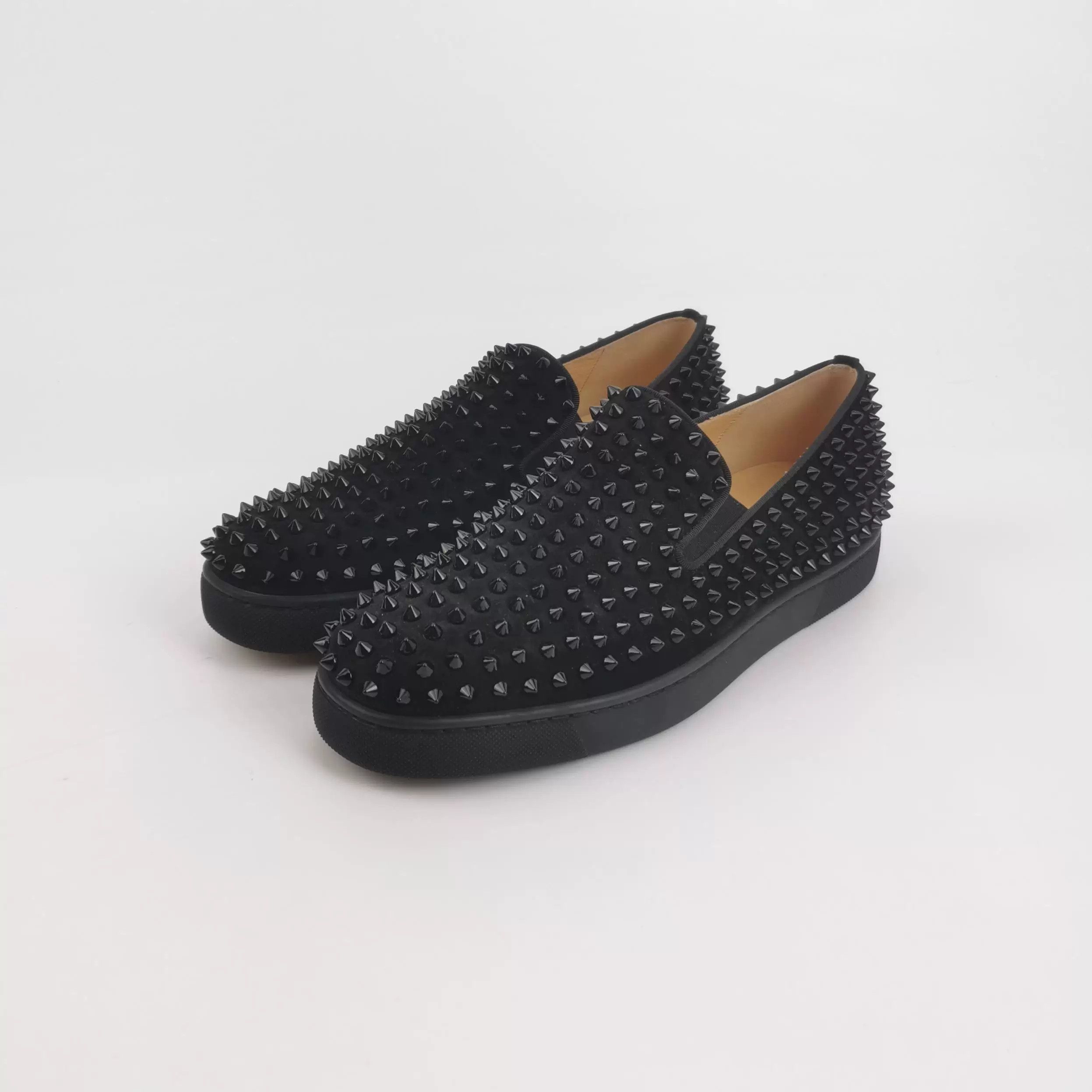 Christian Louboutin Christian Louboutin Suede Shoes Size US 9.5 / EU 42-43 - 2 Thumbnail