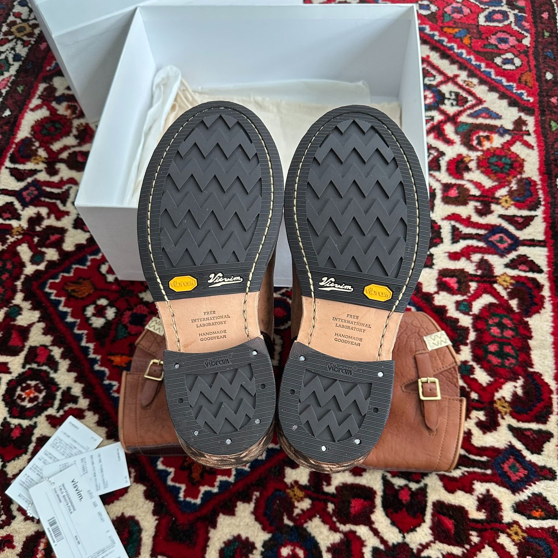 Visvim VISVIM 23AW T.W.O. Engineer Boots 9 Size US 9 / EU 42 - 8 Thumbnail