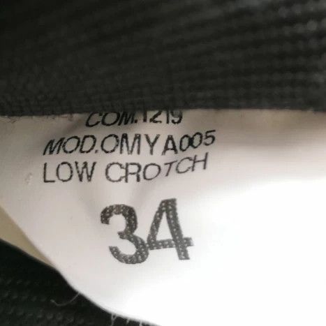 Off-White Off-White Cotton Logo Straight-Leg Pants Size US 34 / EU 50 - 5 Thumbnail