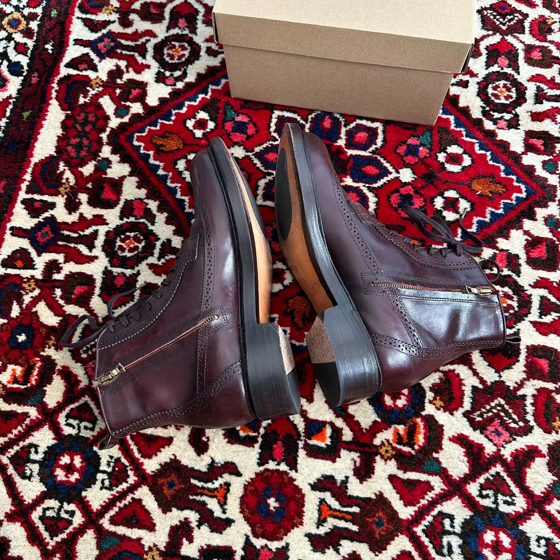 Visvim visvim 16AW Patrician Brogue Boots Size US 9 / EU 42 - 5 Thumbnail