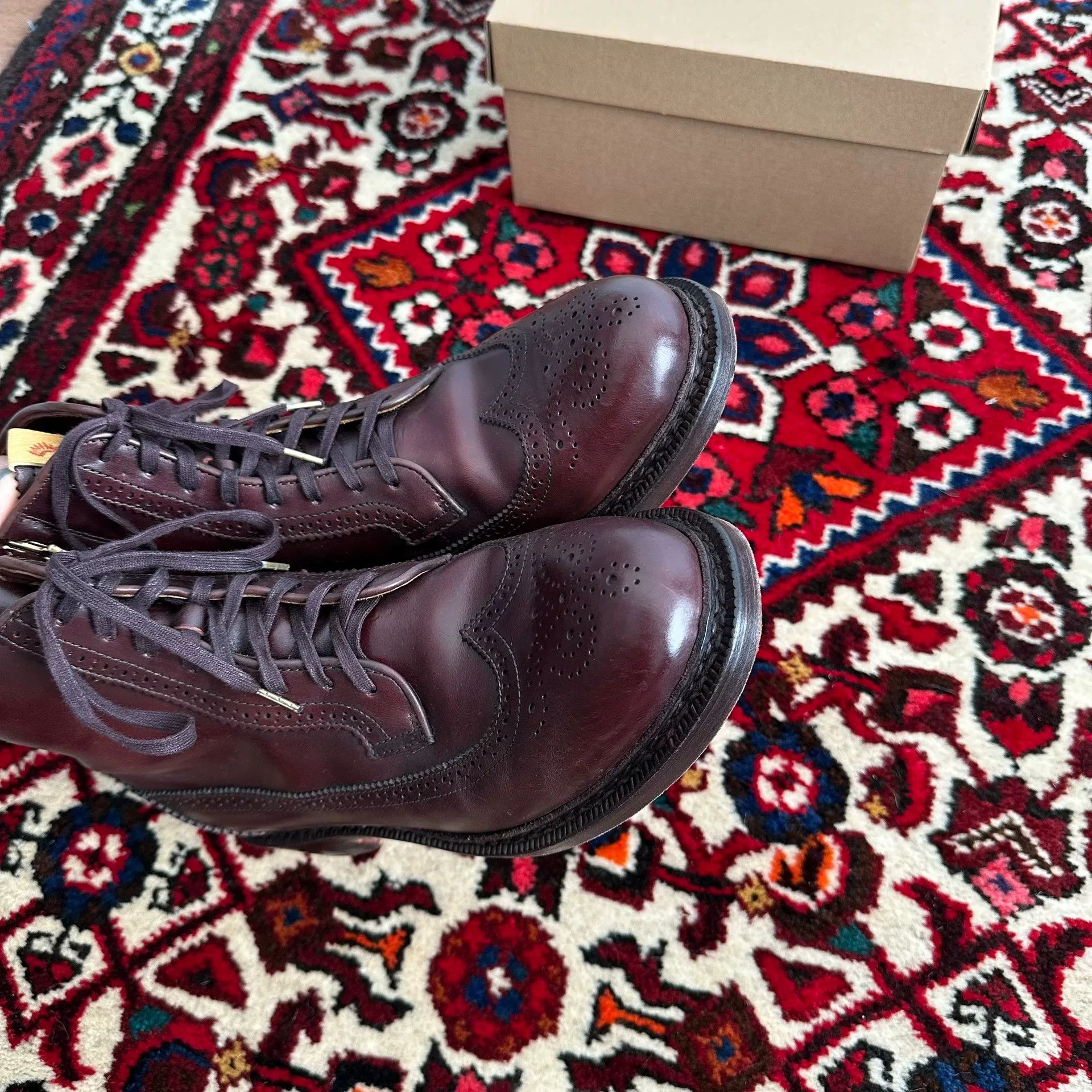 Visvim visvim 16AW Patrician Brogue Boots Size US 9 / EU 42 - 6 Thumbnail