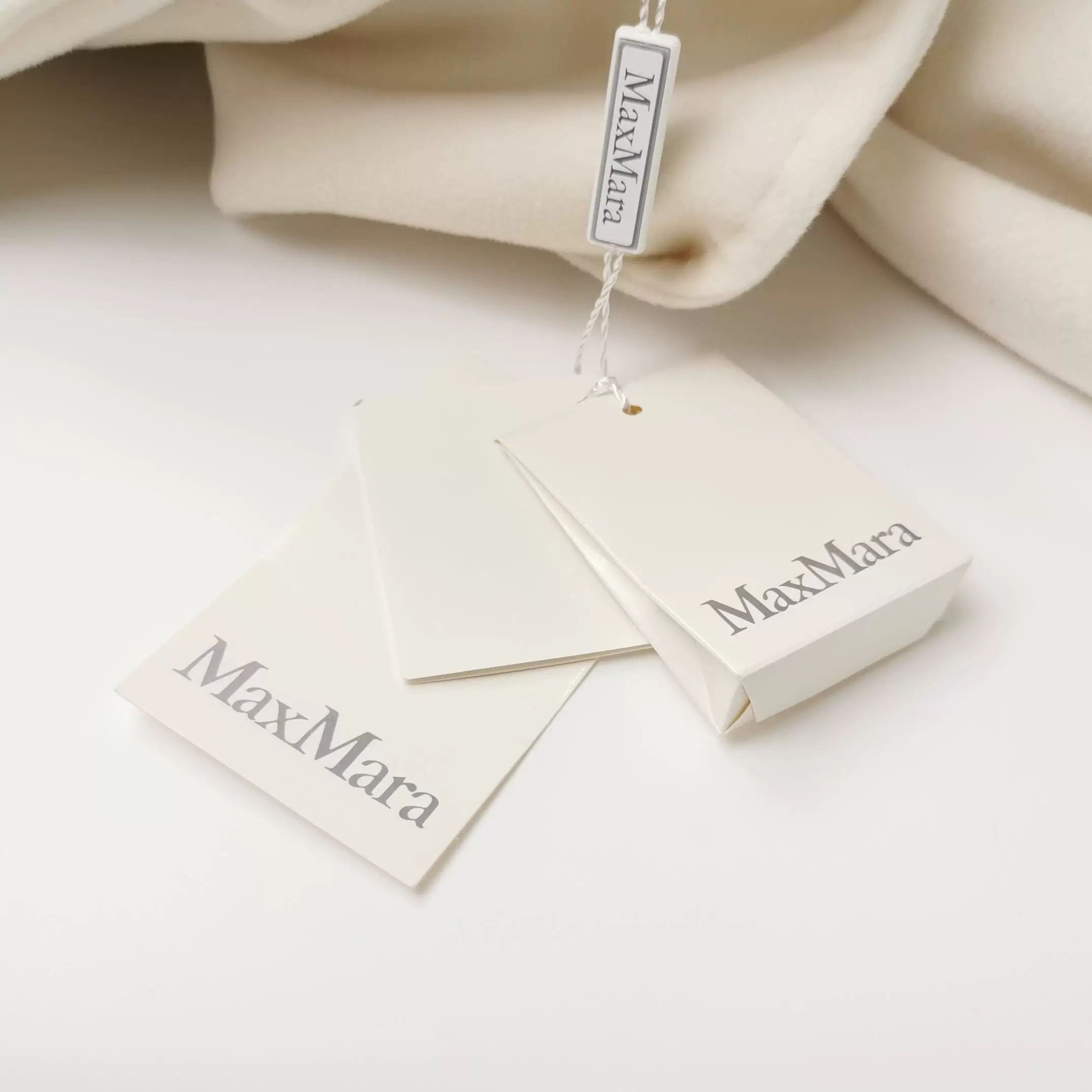 Max Mara MaxMara Fleece Blend Double-Breasted Lapel Coat Size S / US 4 / IT 40 - 3 Thumbnail