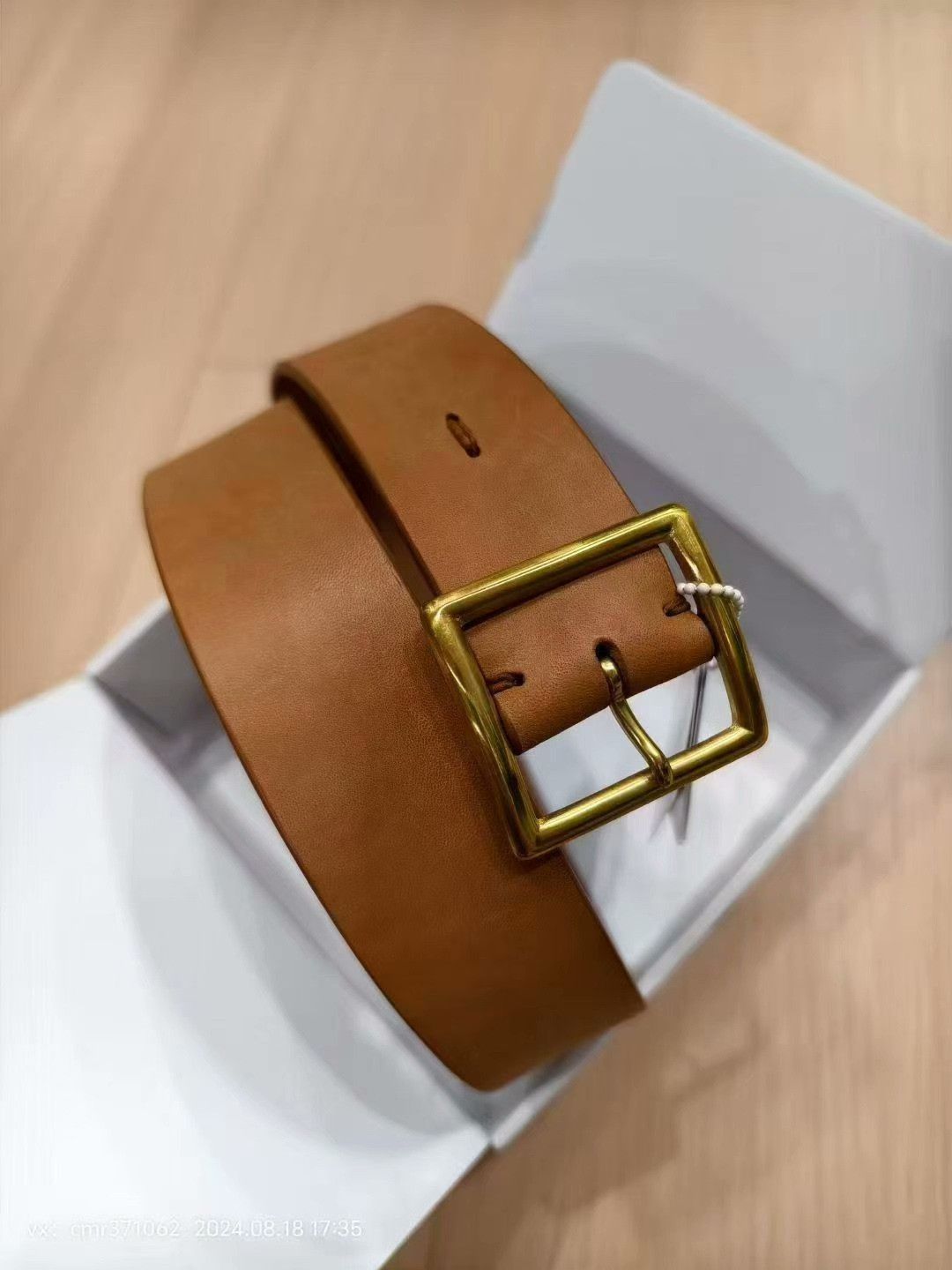 Visvim VISVIM 24AW PLAIN BELT 45MM Size ONE SIZE - 2 Thumbnail