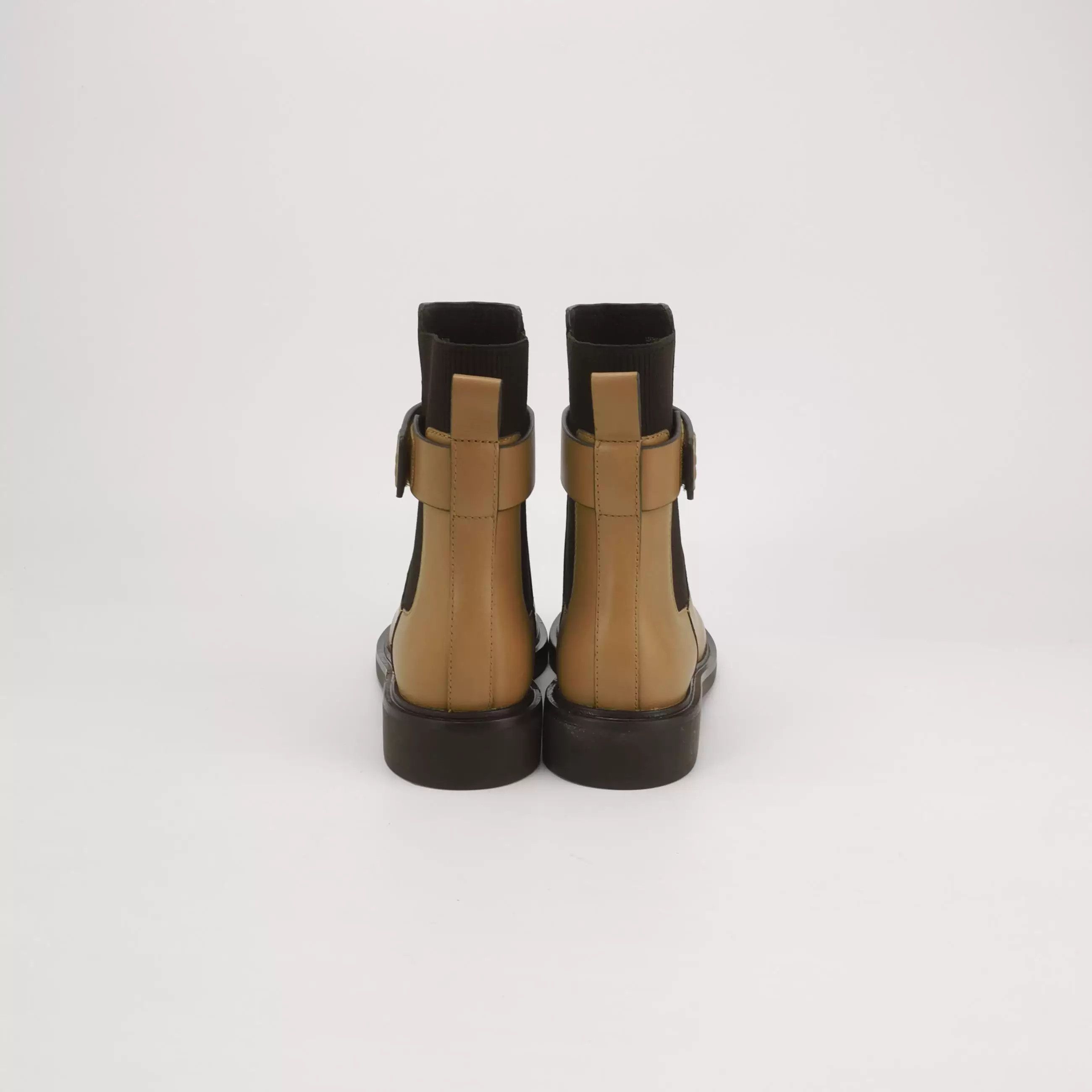 Tory Burch Tory Burch Leather Colorblock Double T Ankle Boots Size US 7.5 / IT 37.5 - 4 Thumbnail