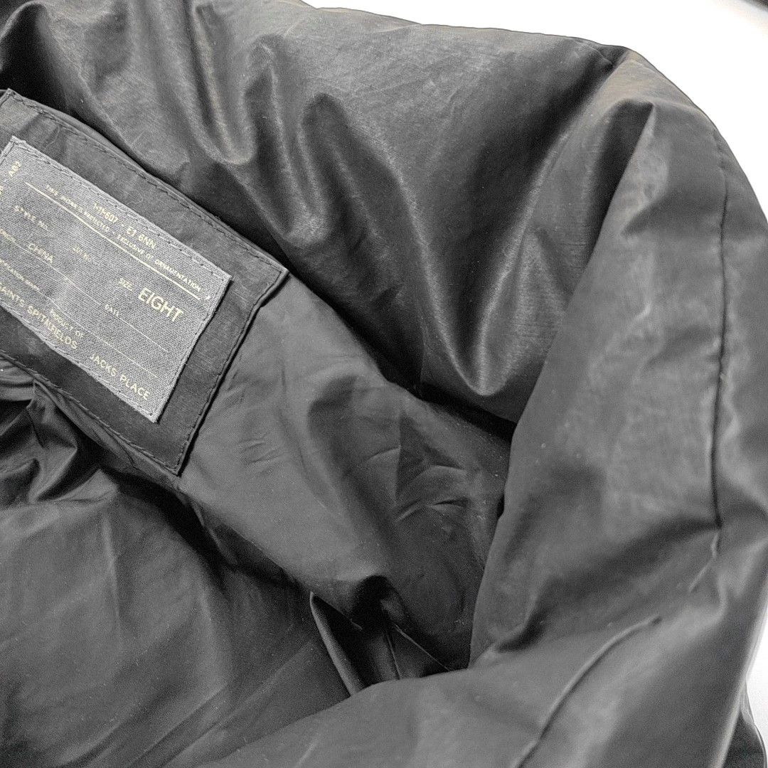 Allsaints ALLSAINTS Women's Black Short Winter Down Jacket Size S / US 4 / IT 40 - 6 Thumbnail