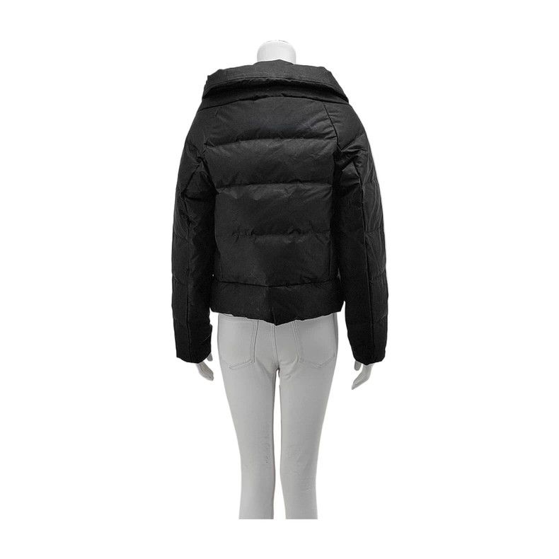 Allsaints ALLSAINTS Women's Black Short Winter Down Jacket Size S / US 4 / IT 40 - 2 Thumbnail