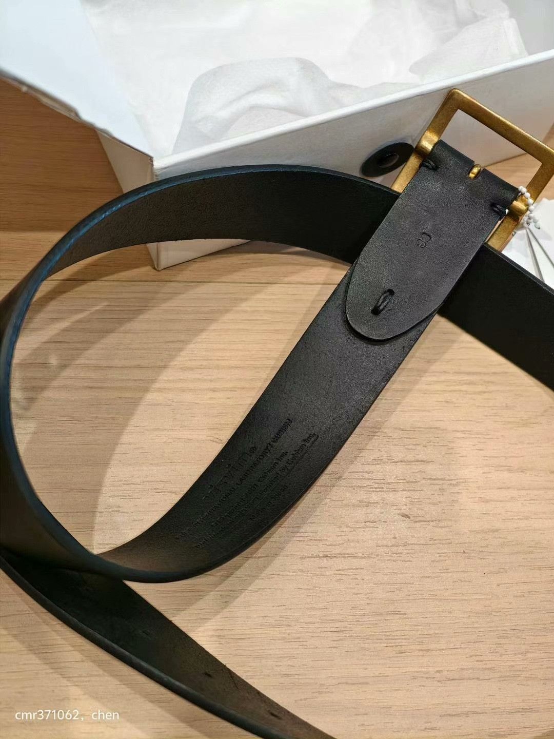 Visvim VISVIM 24AW PLAIN BELT 40MM Size ONE SIZE - 7 Thumbnail