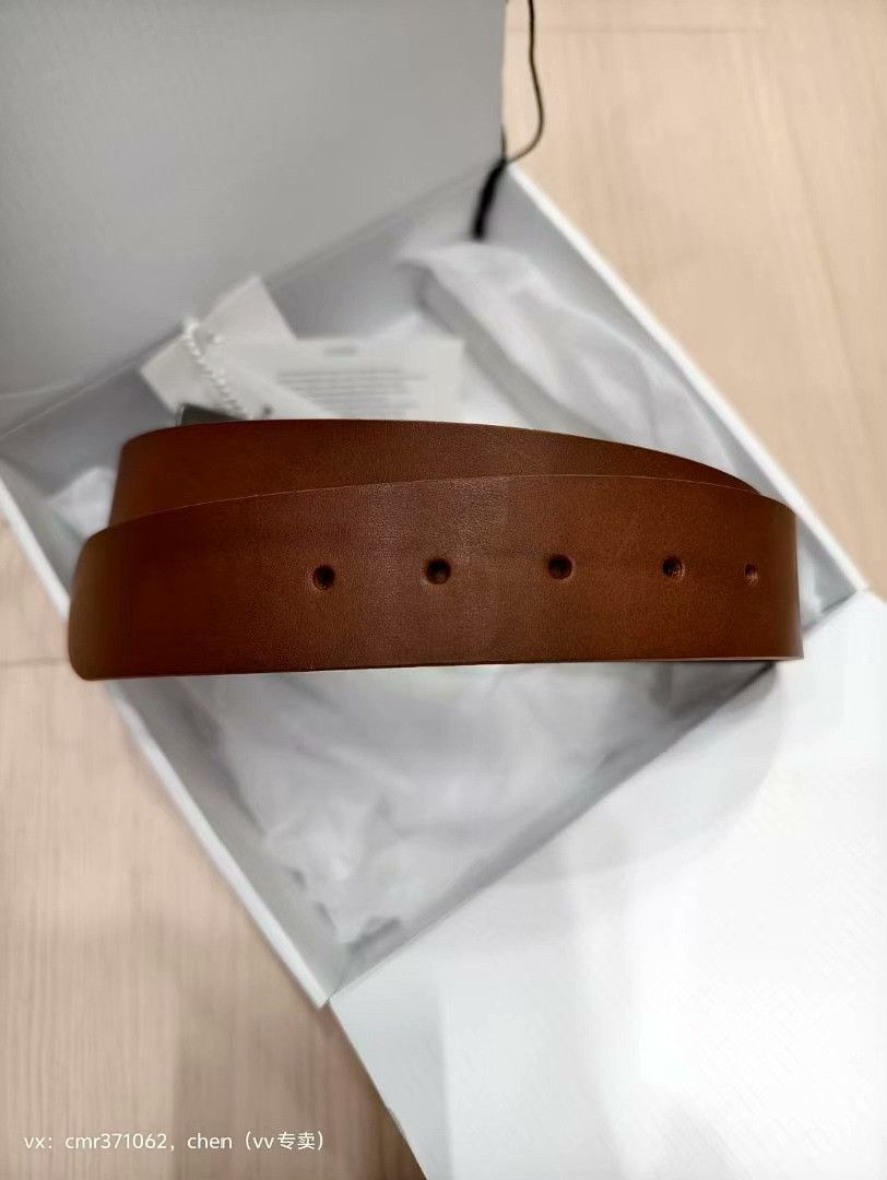 Visvim VISVIM 23AW PLAIN BELT 40MM Size ONE SIZE - 2 Thumbnail