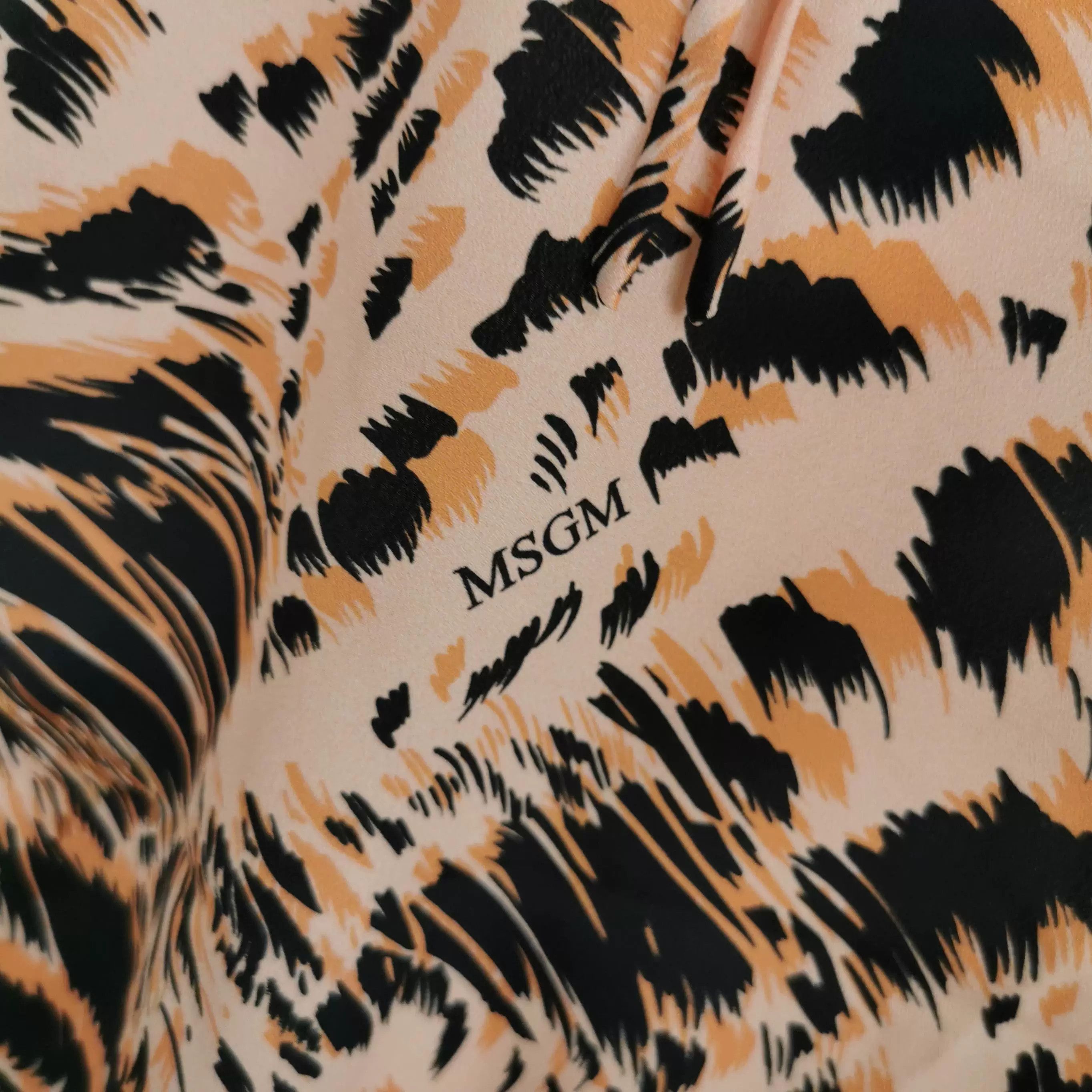 MSGM MSGM Color-Block Collar Top Size 42 Size US XS / EU 42 / 0 - 3 Thumbnail