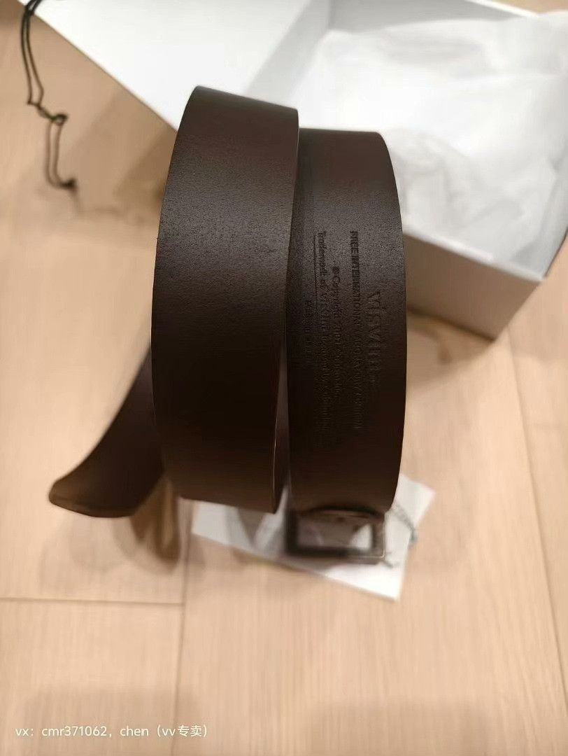 Visvim VISVIM 23AW PLAIN BELT 40MM Size ONE SIZE - 7 Thumbnail