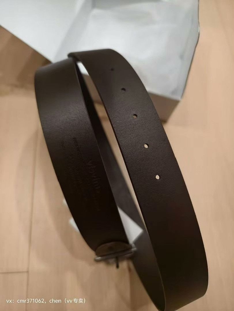 Visvim VISVIM 23AW PLAIN BELT 40MM Size ONE SIZE - 5 Thumbnail