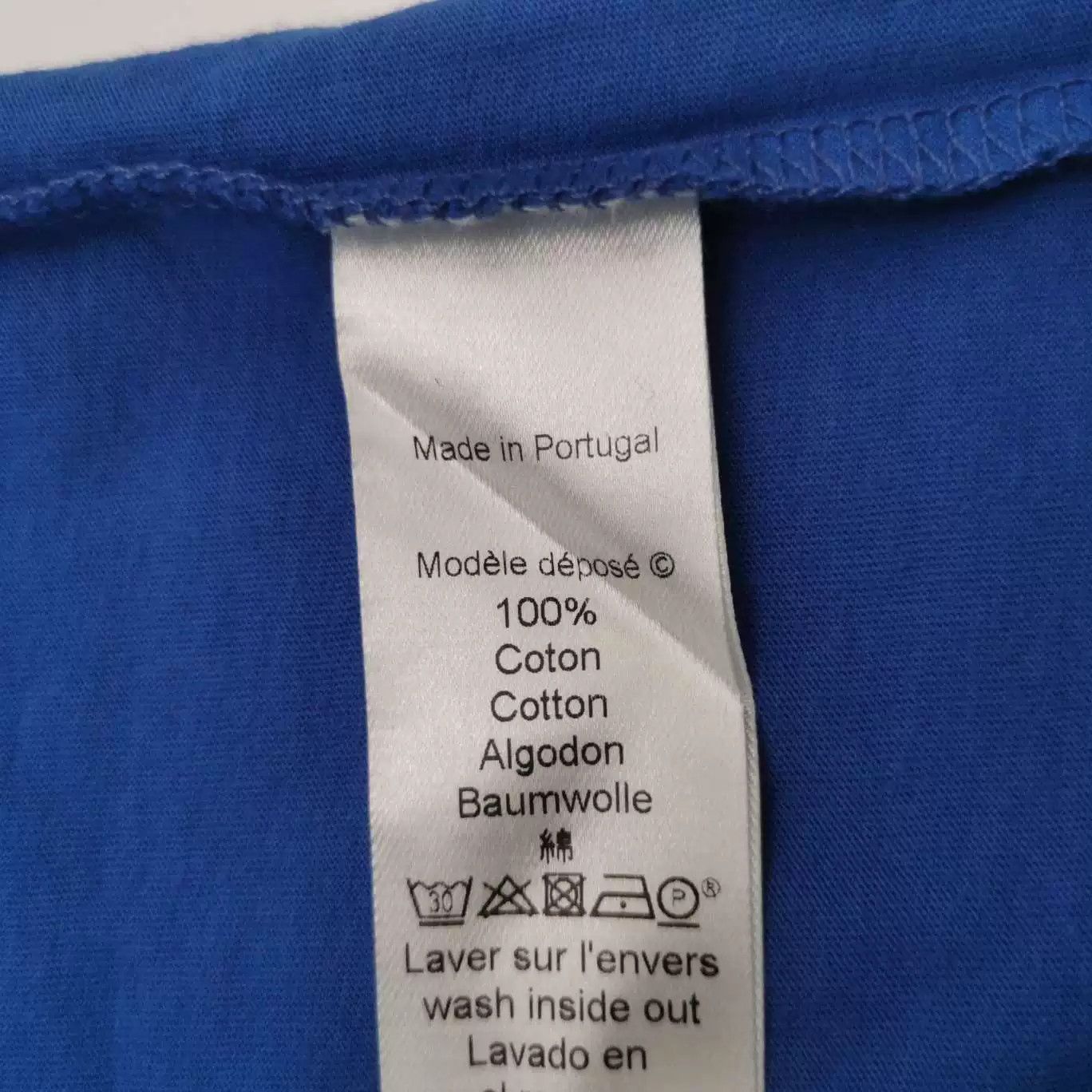 Kenzo Kenzo Cotton Logo Crewneck T-Shirt S Size US S / EU 44-46 / 1 - 7 Thumbnail